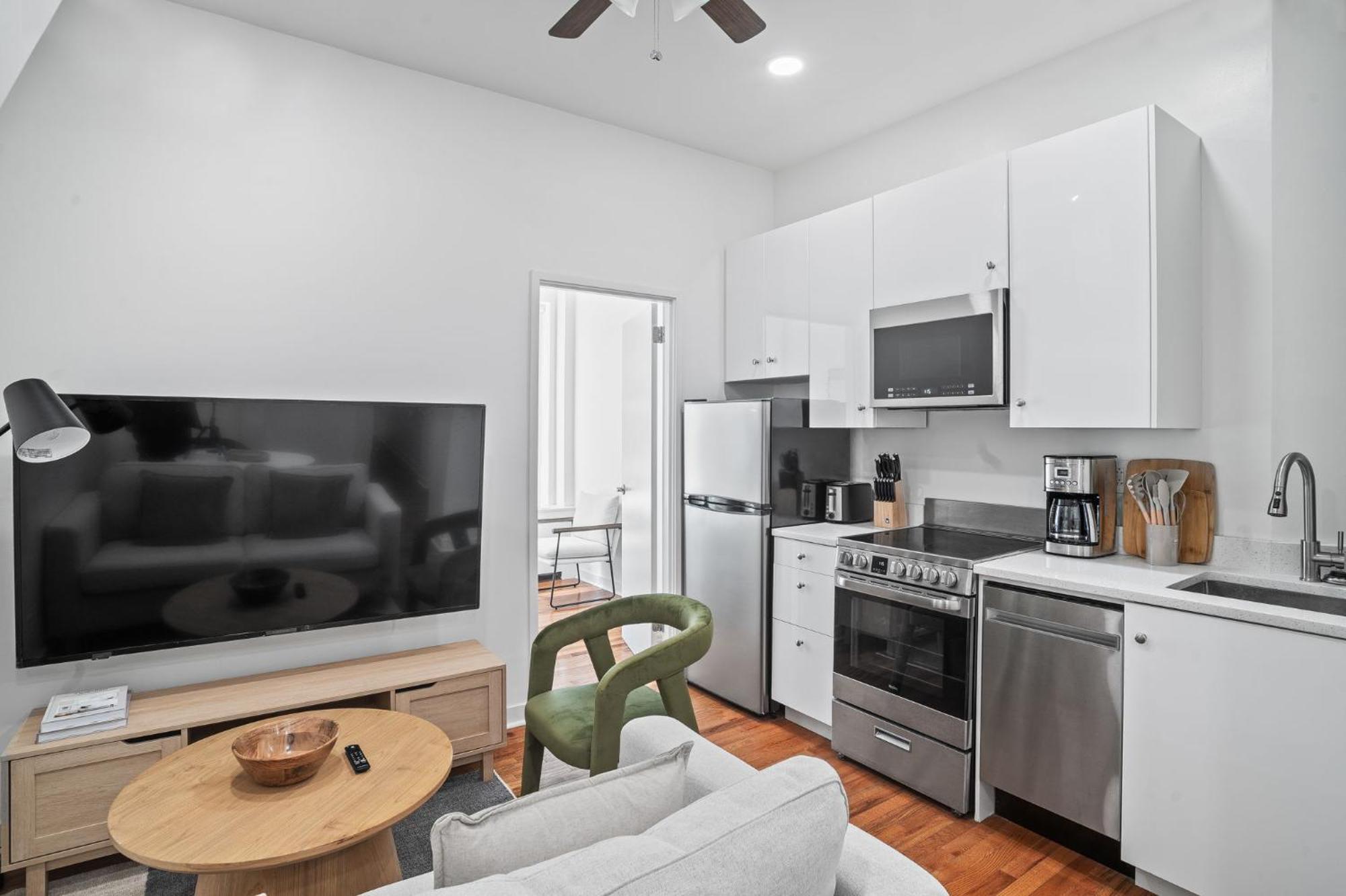 Minimalist Charm 2br 1bath * Nova York