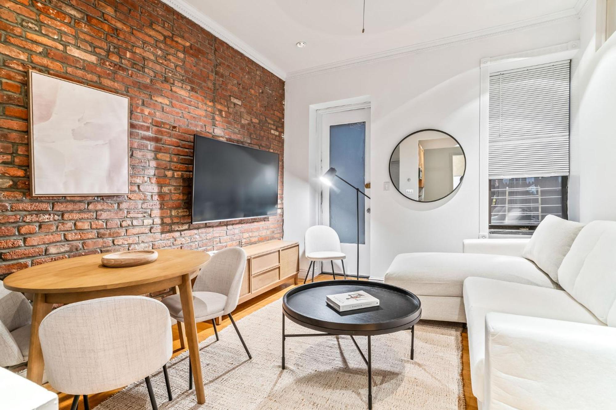 Cute 3bd 2bath Apartamento Nova York