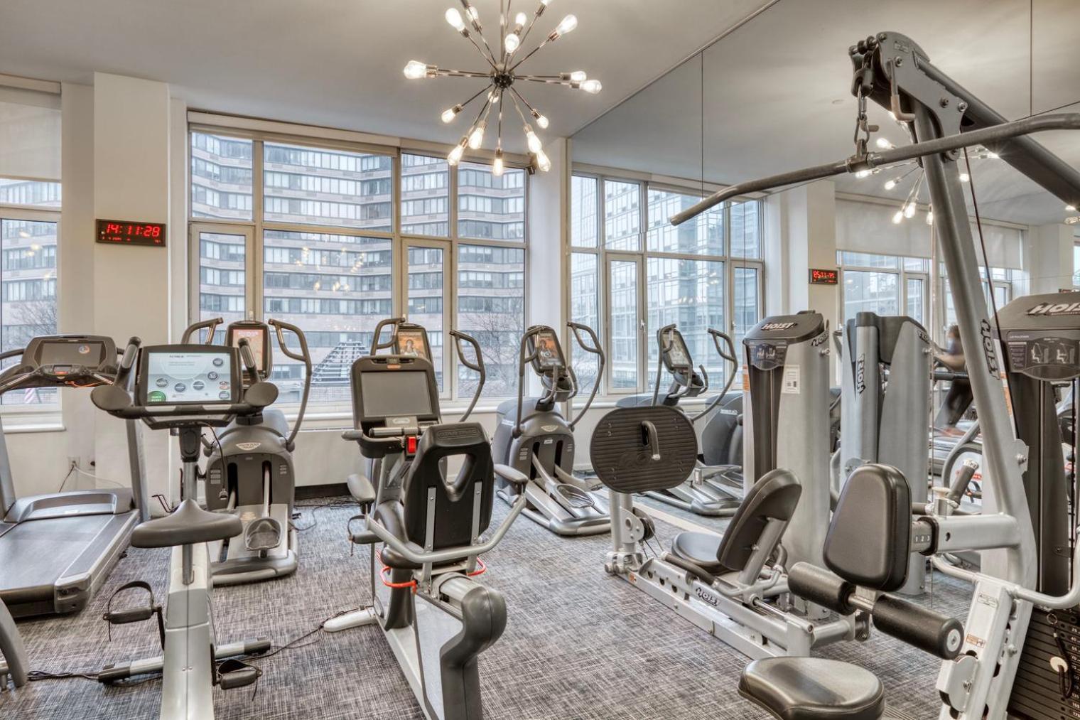 Blueground Hells Kitch Gym Wd Nr Pier 84 Nyc-1475 Apartamento Nova York