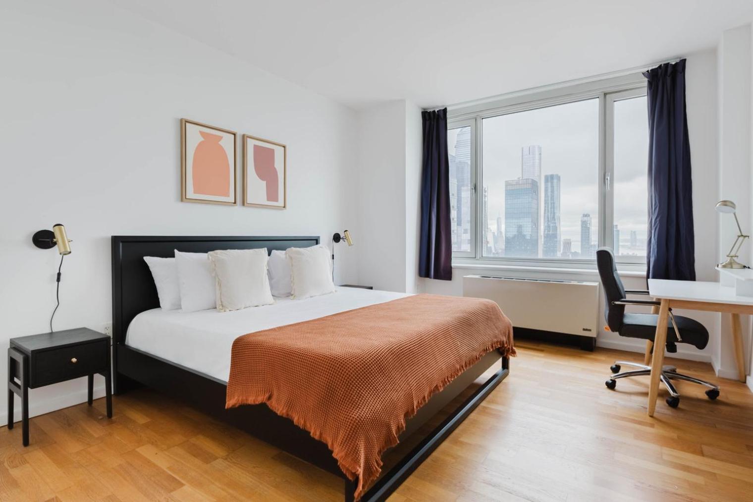 Apartamento Blueground Hells Kitch Gym Wd Nr Pier 84 Nyc-1475 Nova York
