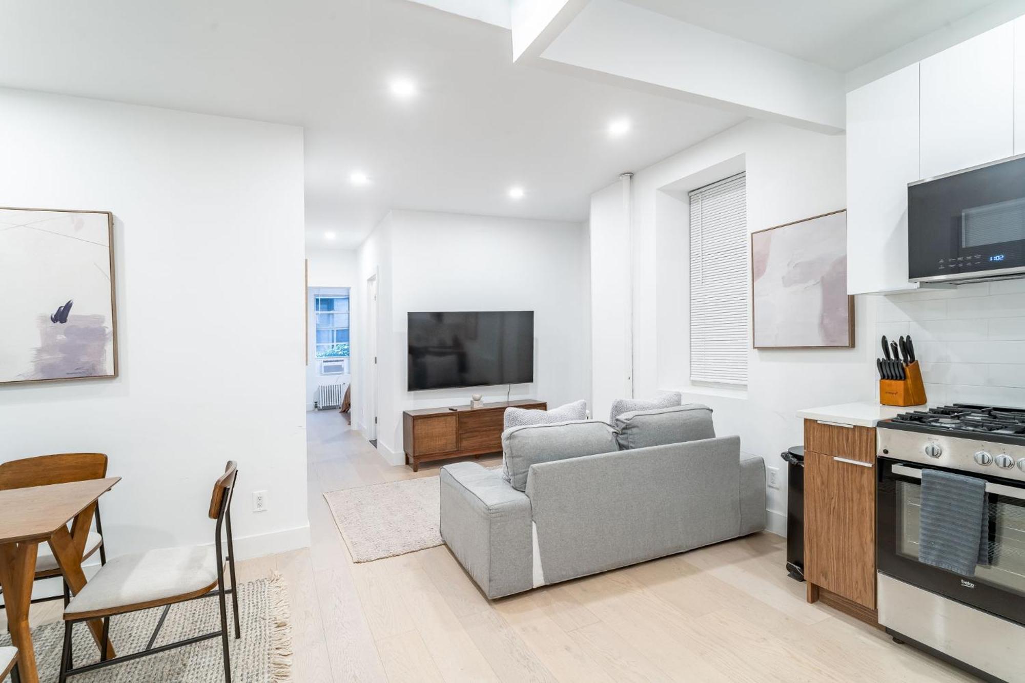 Apartment Wonderful With 3br 2bath
