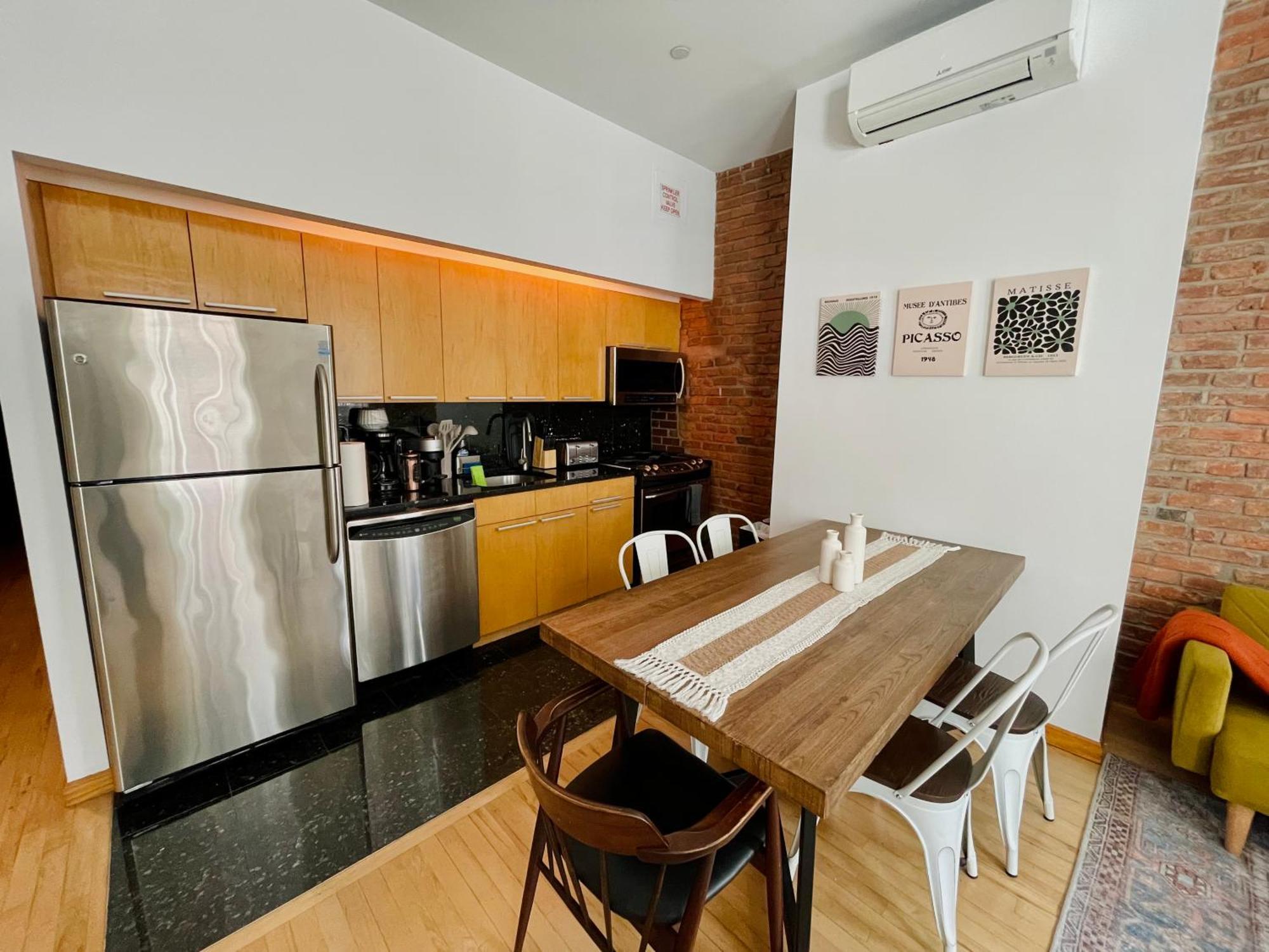 Gorgeous Soho Duplex Brownstone Căn hộ New York