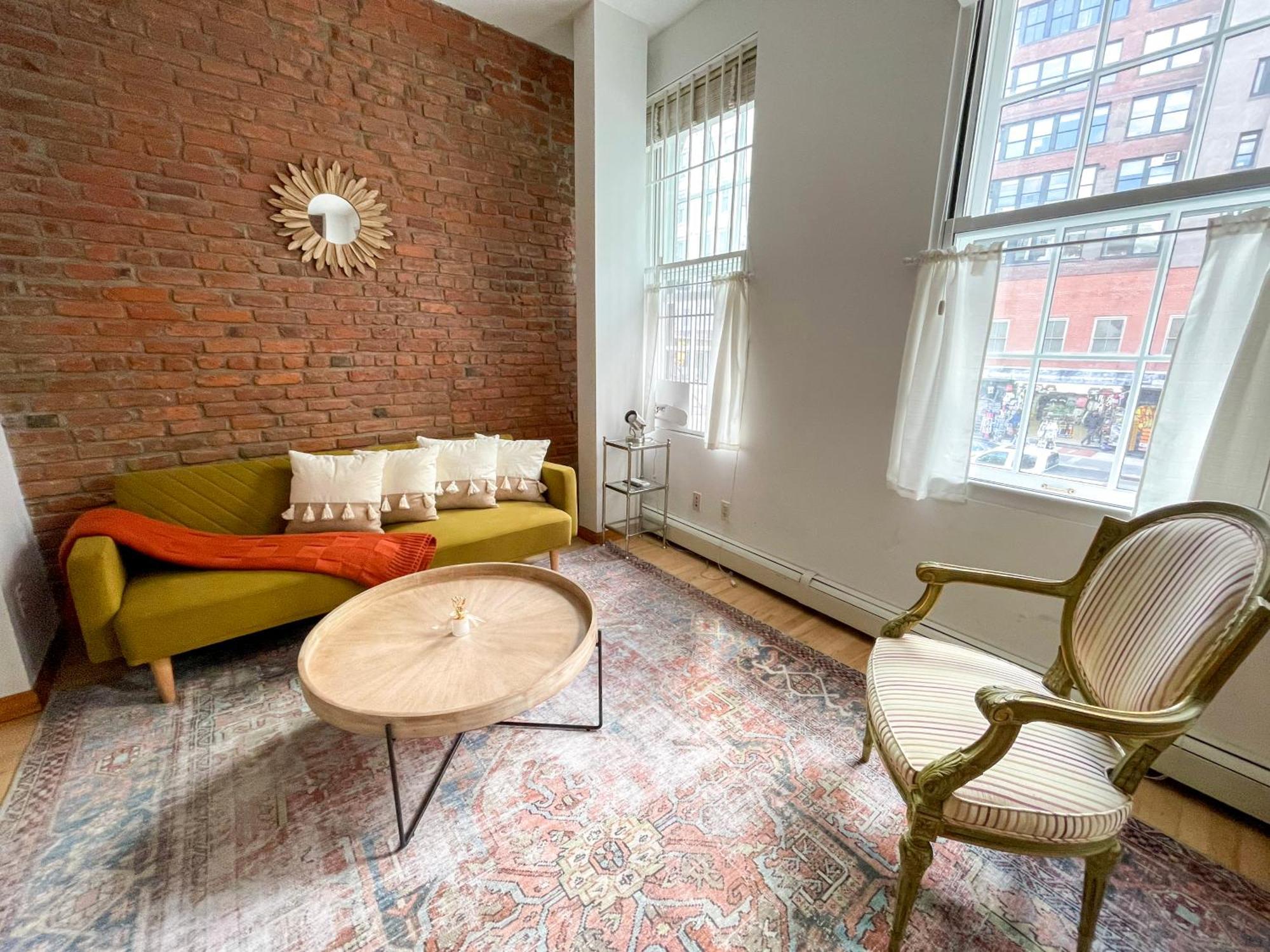 Gorgeous Soho Duplex Brownstone Căn hộ New York