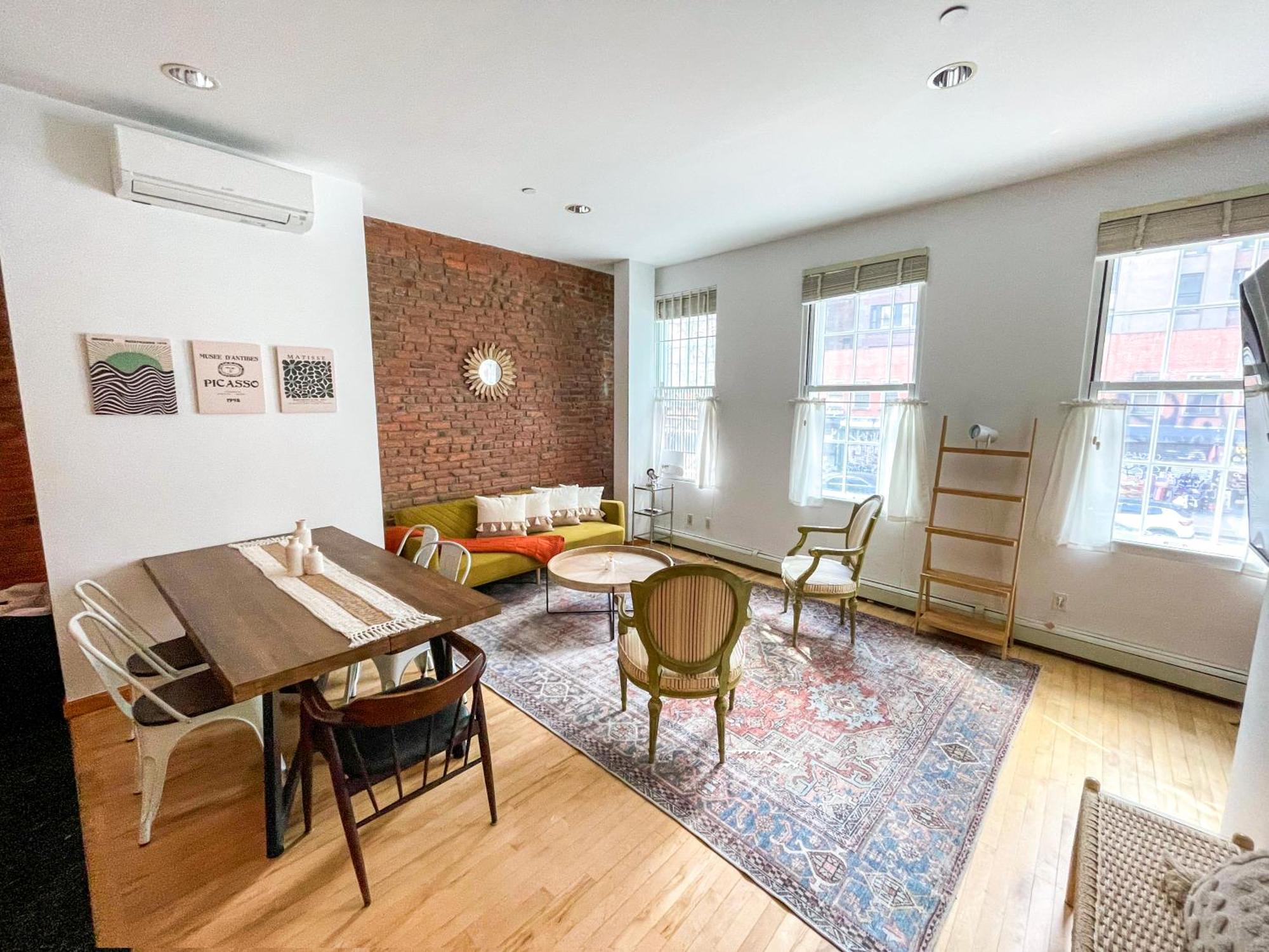Gorgeous Soho Duplex Brownstone Căn hộ *