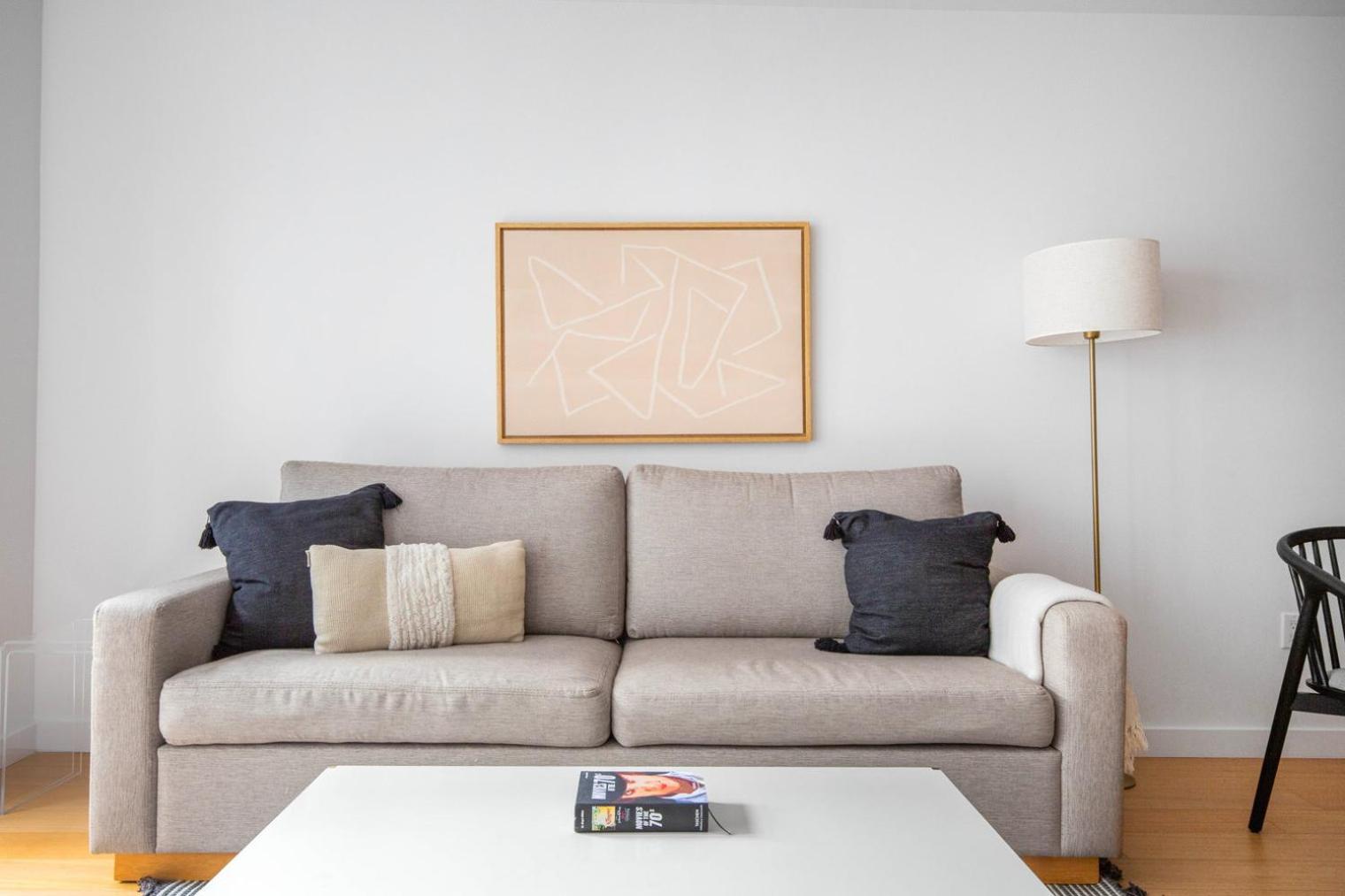 Apartamento Les 1br W Gym Doorman Wd Nr Park Nyc-1314 *
