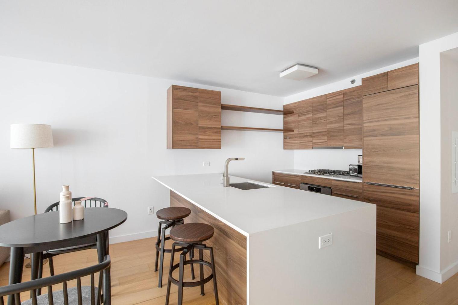 Les 1br W Gym Doorman Wd Nr Park Nyc-1314 Apartamento Nova York