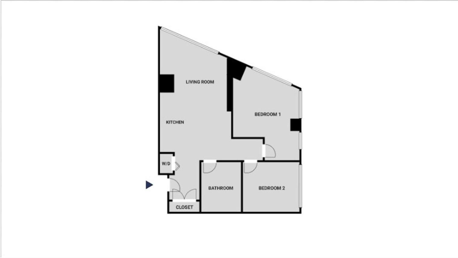 Apartment Blueground Clinton Hill Roof Pool Doorman Wd Nyc-1550 New York