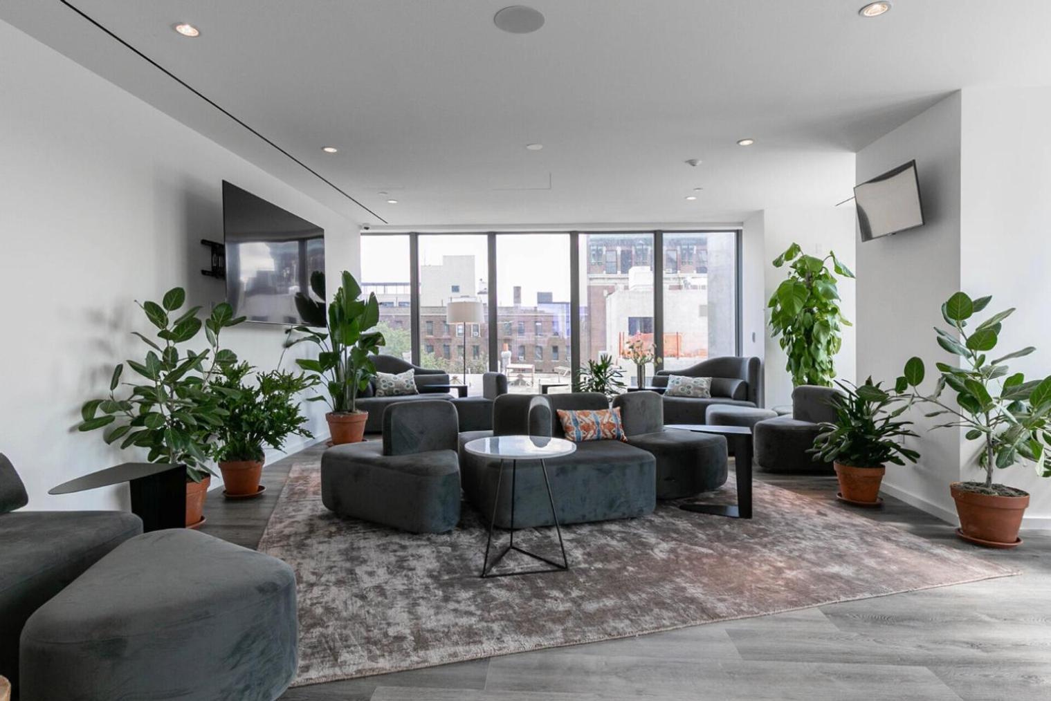 Apartment Blueground Clinton Hill Roof Pool Doorman Wd Nyc-1550 *