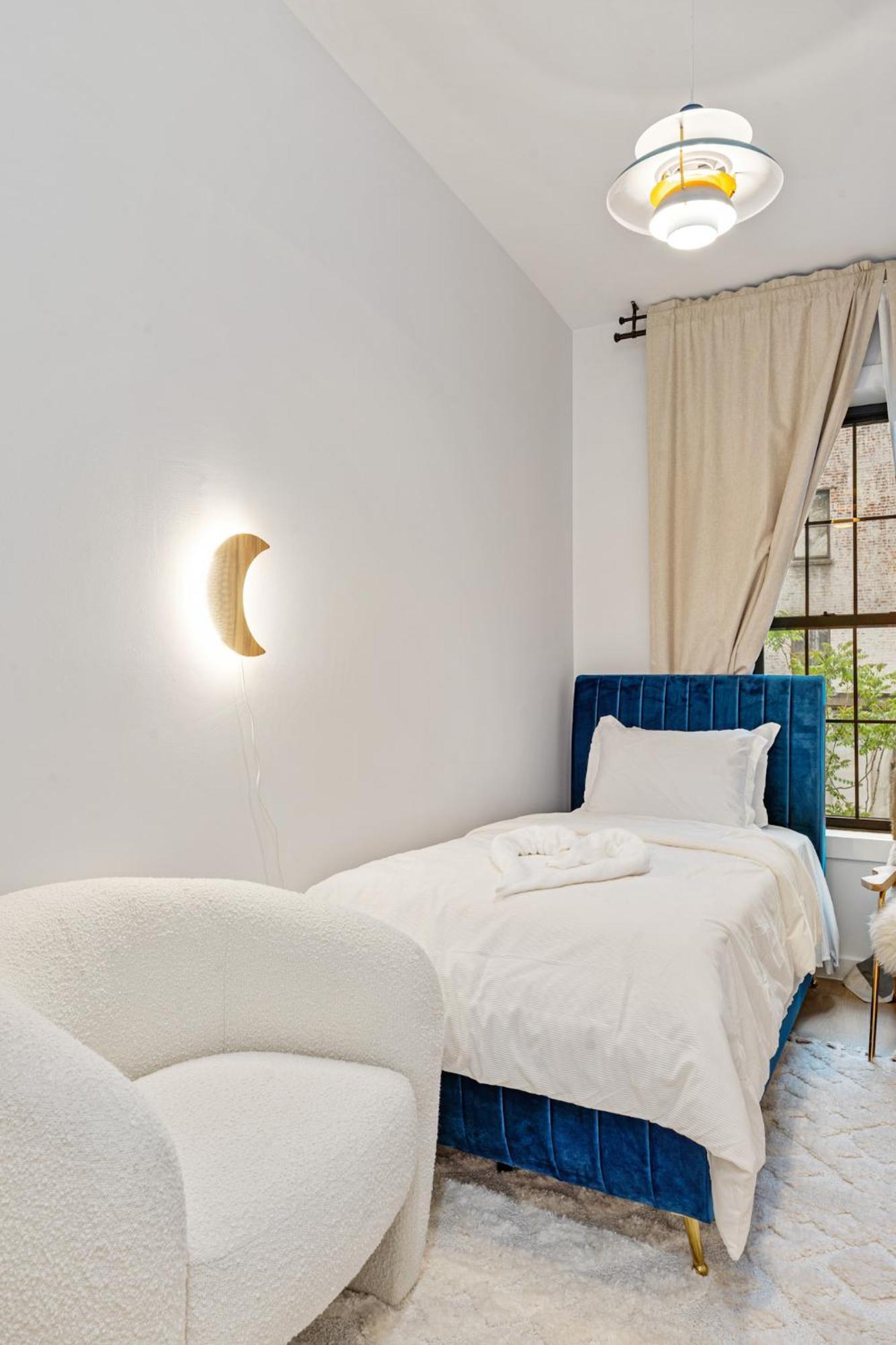 Luxurious Harlem With Modern Amenities, Outdoor Patio! Apartamento