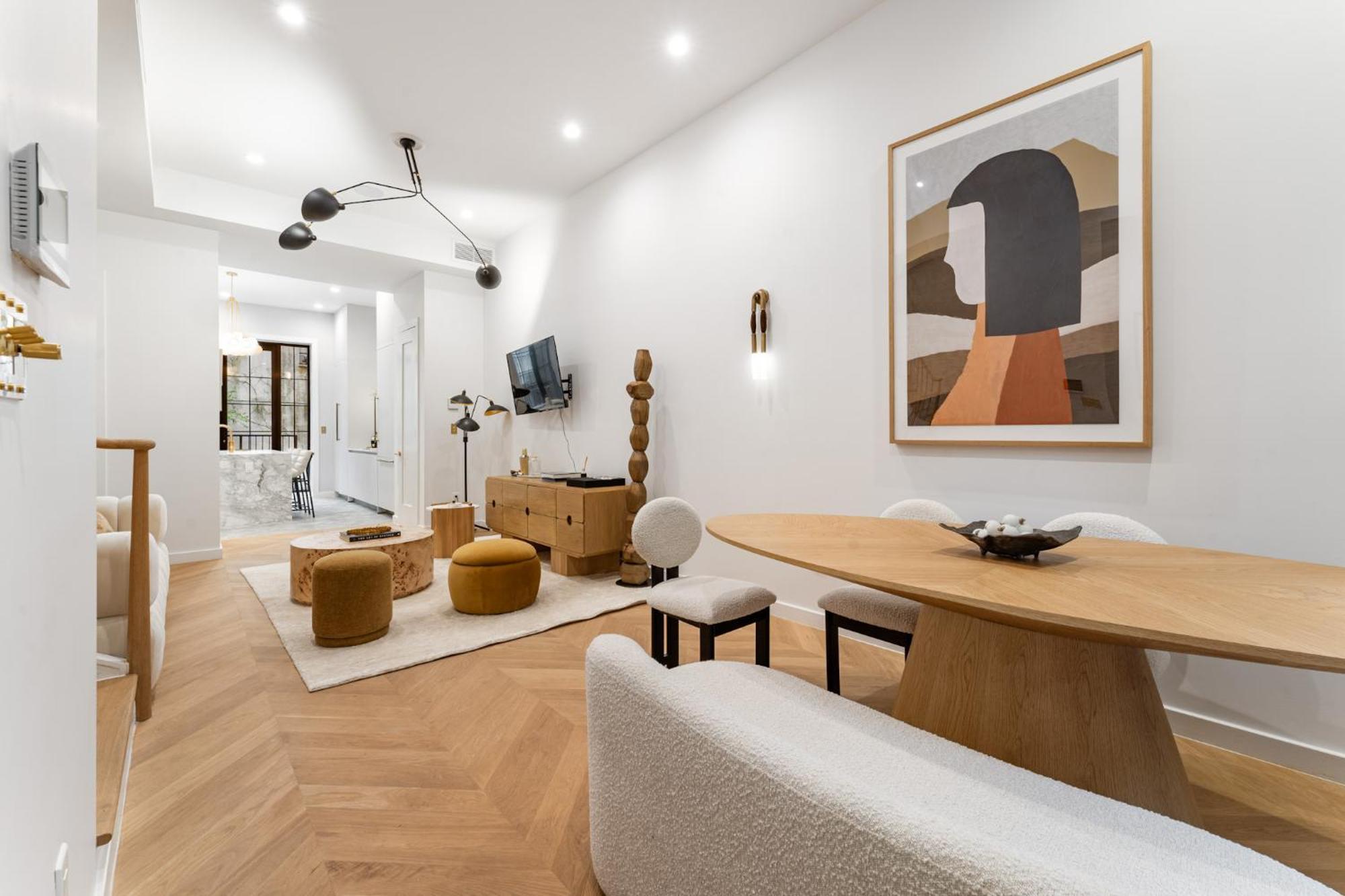 Apartamento Luxurious Harlem With Modern Amenities, Outdoor Patio!