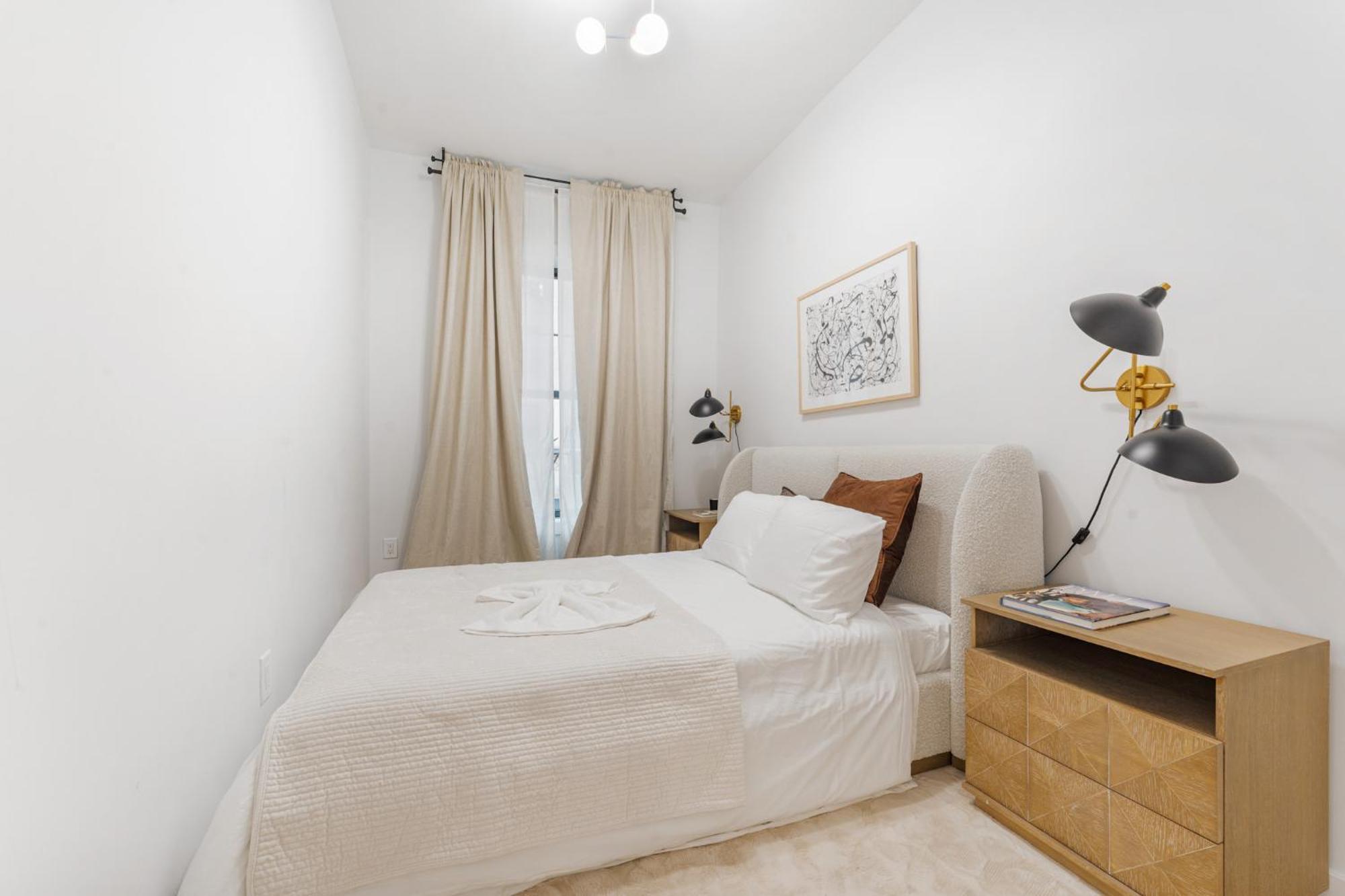 Apartamento Luxurious Harlem With Modern Amenities, Outdoor Patio! *