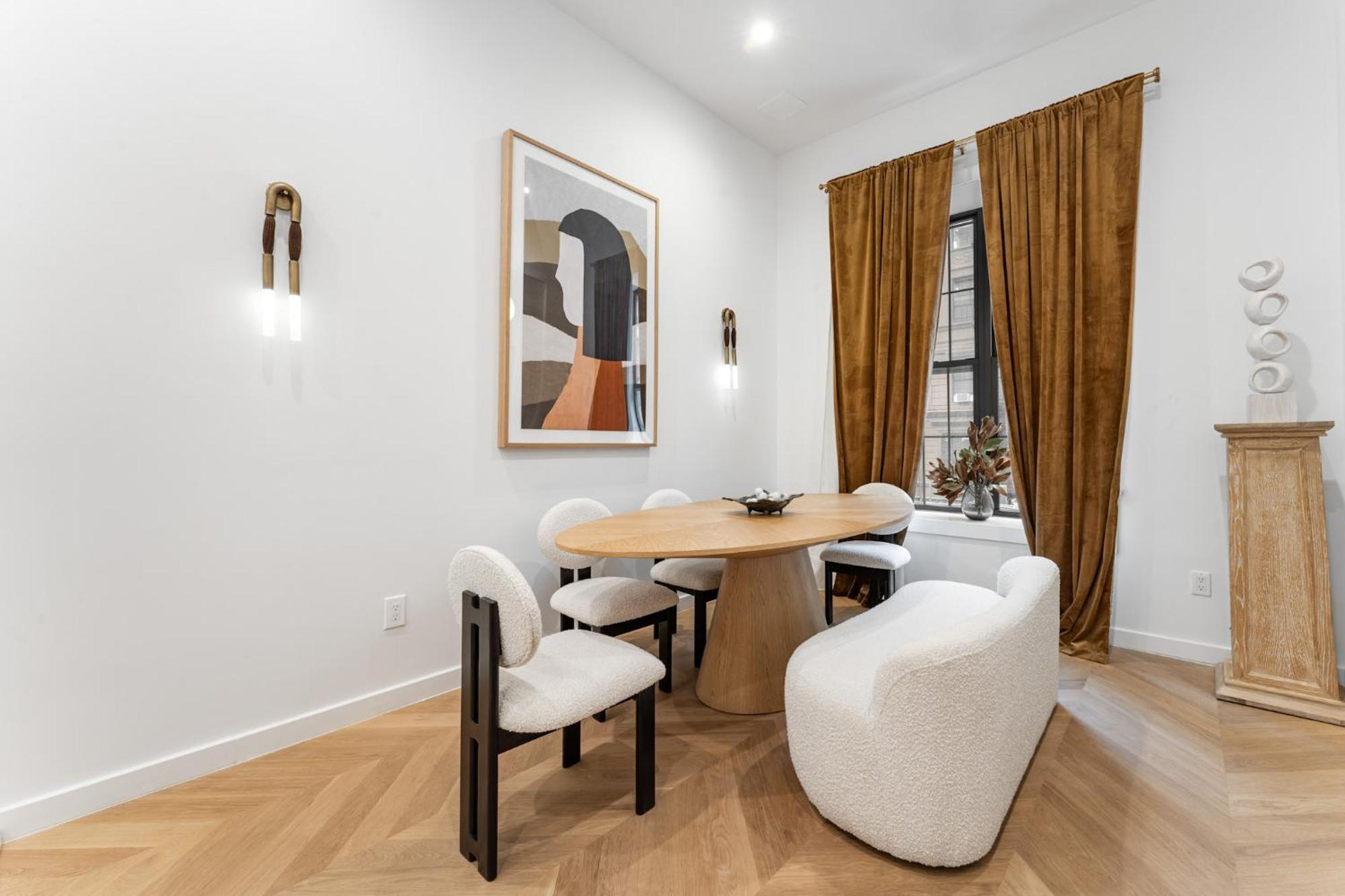 Luxurious Harlem With Modern Amenities, Outdoor Patio! Apartamento Nova York