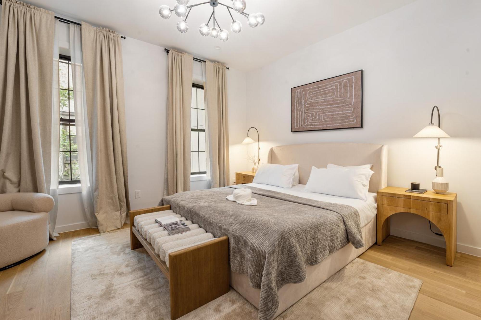 Apartamento Luxurious Harlem With Modern Amenities, Outdoor Patio! Nova York