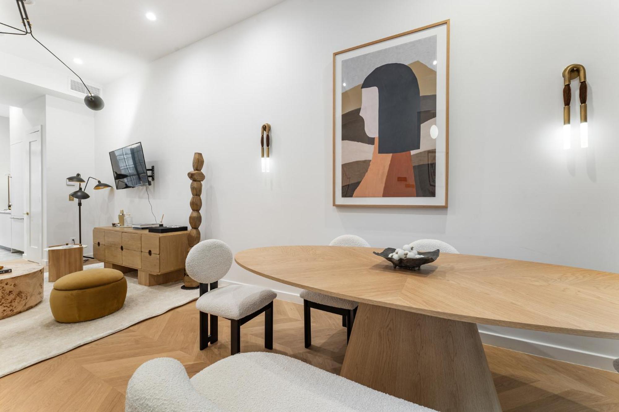 Luxurious Harlem With Modern Amenities, Outdoor Patio! Apartamento Nova York