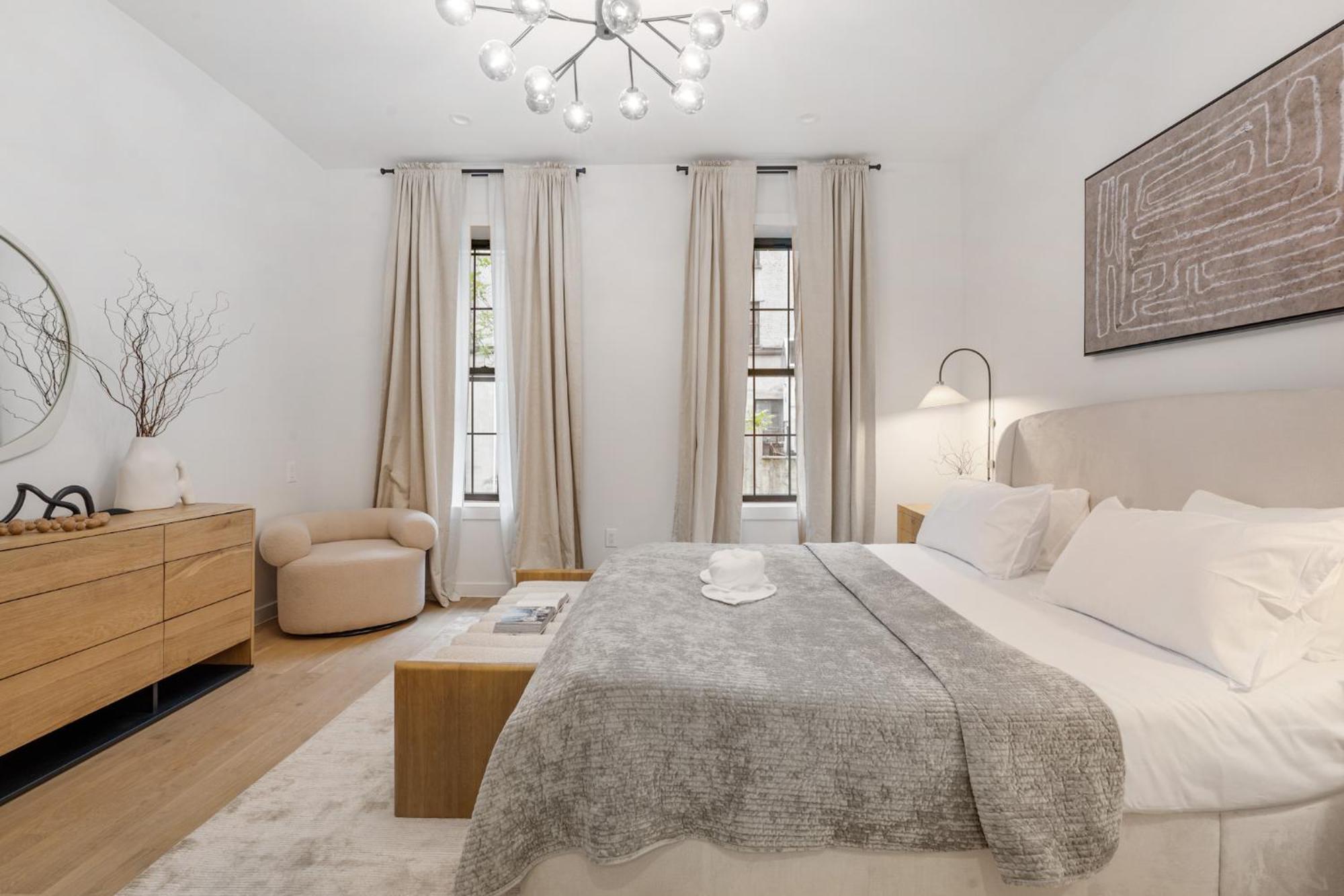Apartamento Luxurious Harlem With Modern Amenities, Outdoor Patio! Nova York