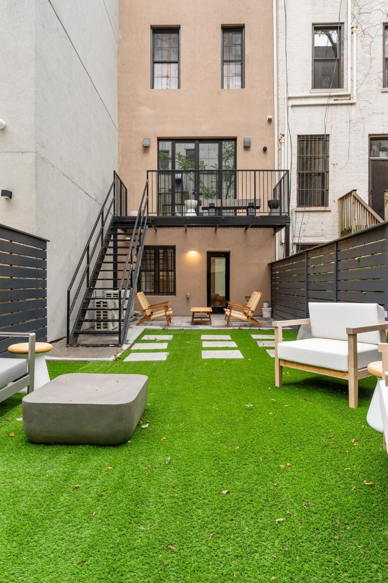 Apartamento Luxurious Harlem With Modern Amenities, Outdoor Patio! *