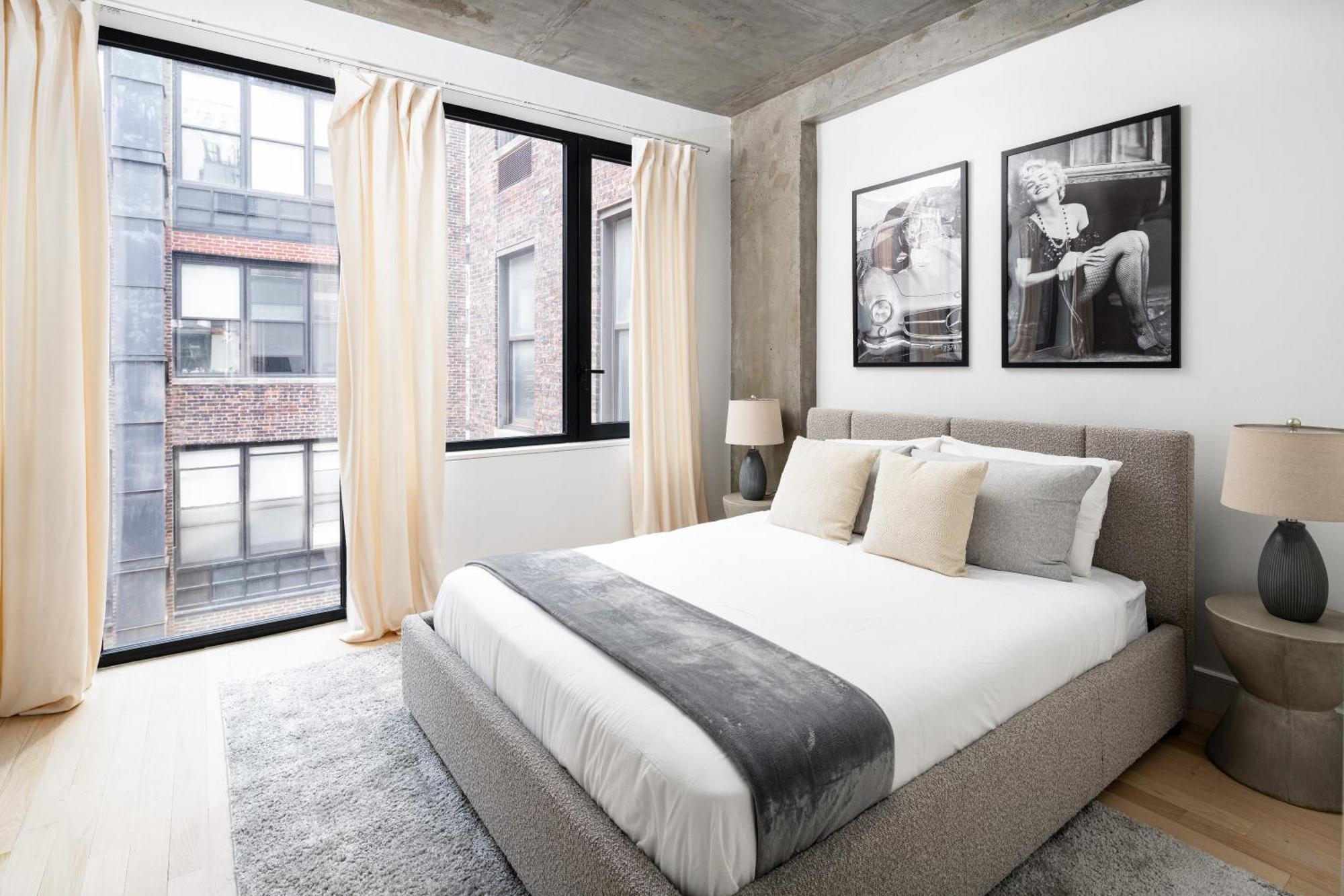 Charming Penthouse In Apartamento Nova York