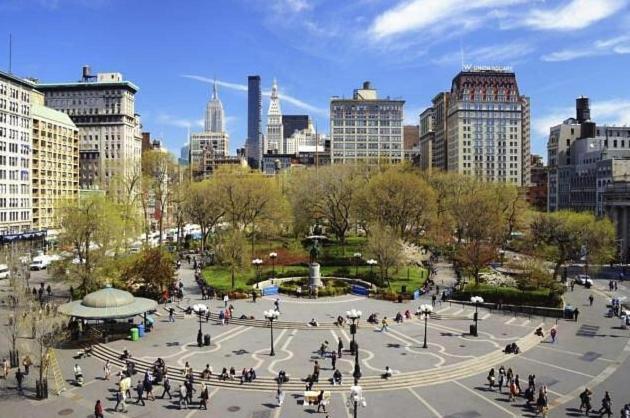 Apartamento Tranquil Haven 1-Bdr Apt In Downtown Manhattan'S Union Square Nova York