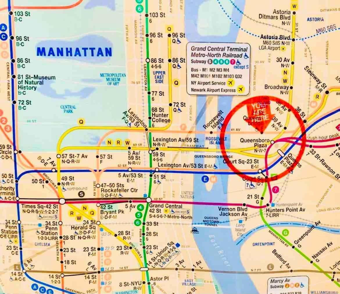 Huge 3 Bedroom Apt In Lic, Mannhattan Next Stop ! Apartamento Nova York