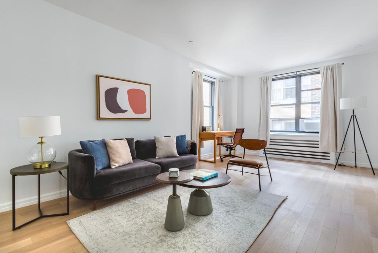 Blueground Midtown Gym Elev Nr Grand Central Nyc-1479 Apartamento Nova York