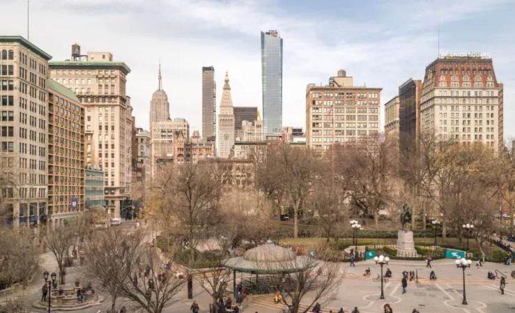 Oasis In The Heart Of Union Square Downtown Manhattan Căn hộ *