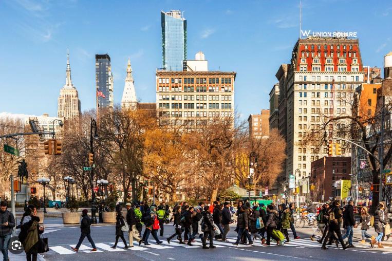 Apartamento Elegant Retreat - Sophisticated One Bedroom In Downtown Manhattan's Union Square Nova York