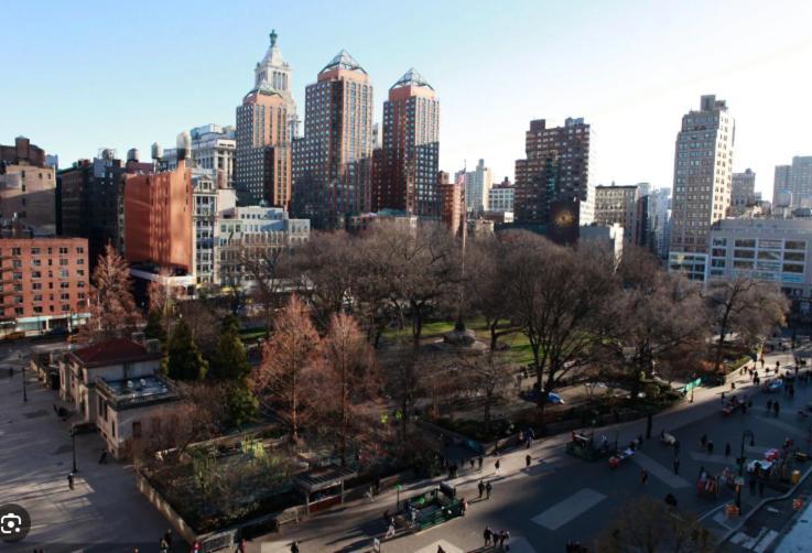 Apartamento Tranquil Haven 1-Bdr Apt In Downtown Manhattan'S Union Square *
