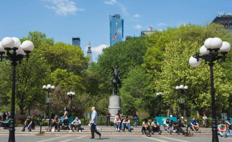 Tranquil Haven 1-Bdr Apt In Downtown Manhattan'S Union Square Apartamento Nova York