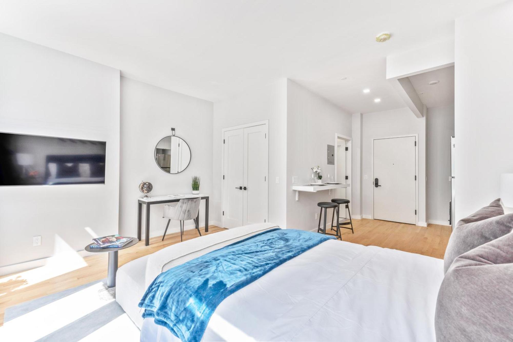 W Charming Juliet Balcony In Upper East Apartamento *