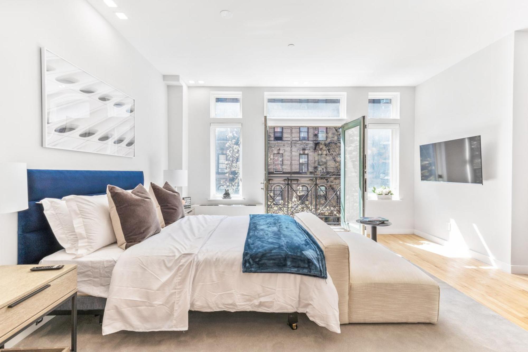 Apartamento W Charming Juliet Balcony In Upper East Nova York