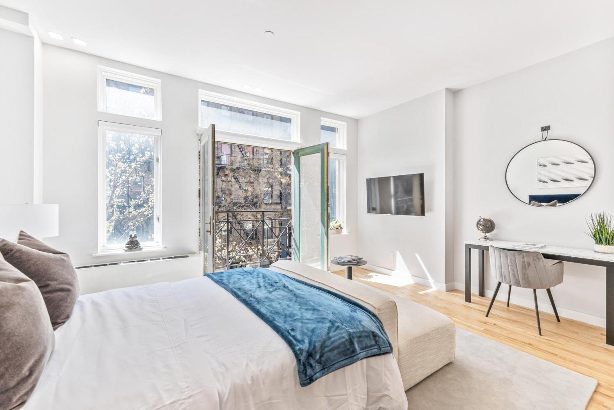 Apartamento W Charming Juliet Balcony In Upper East