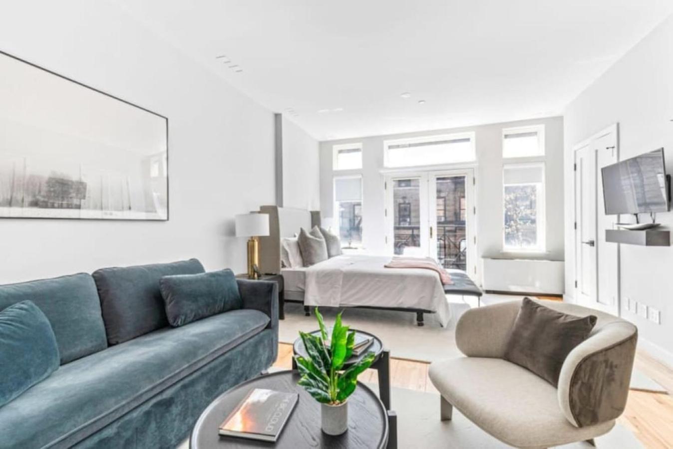 Luxe W Juliet Balcony In Upper East Khách sạn New York