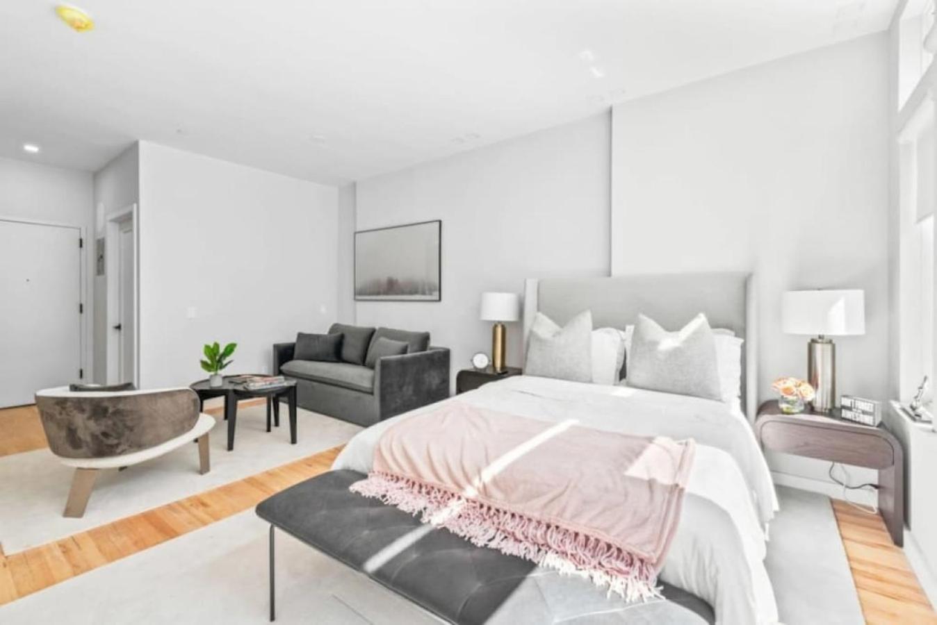 Khách sạn Luxe W Juliet Balcony In Upper East New York