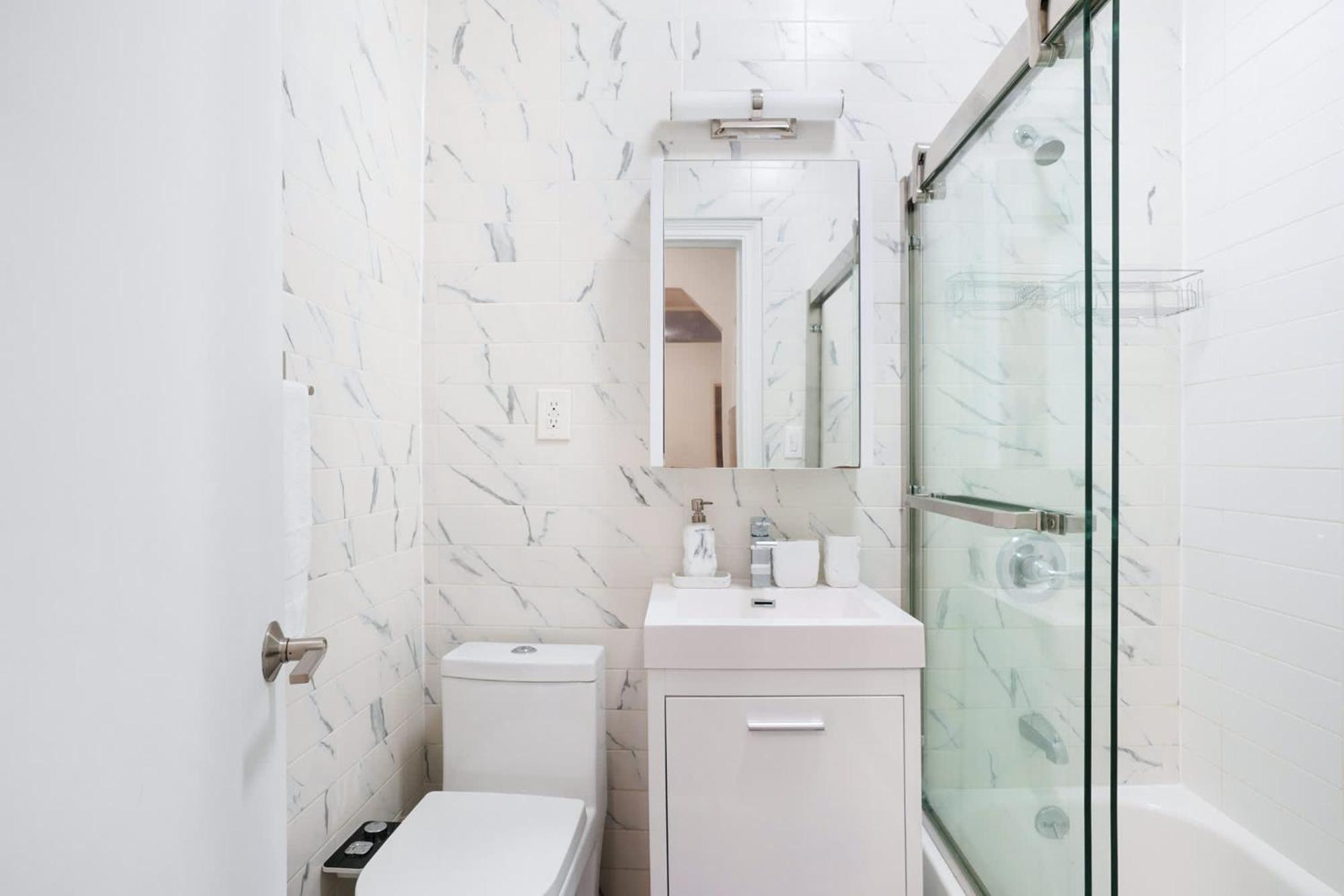 444-1a Beautiful 1br Midtown West Căn hộ *