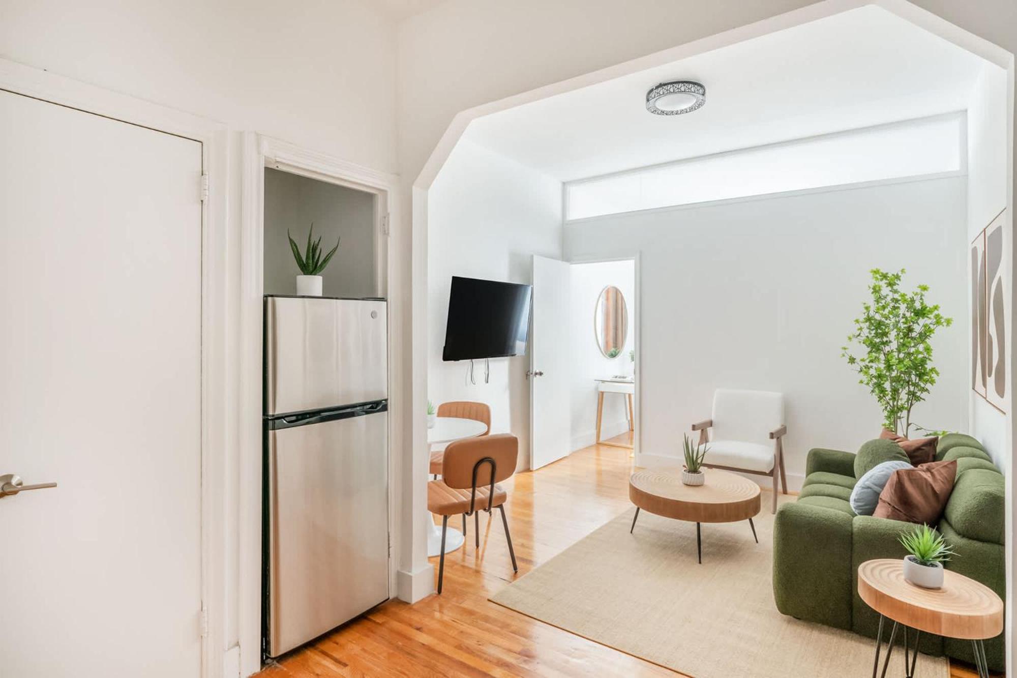 444-1a Beautiful 1br Midtown West Căn hộ