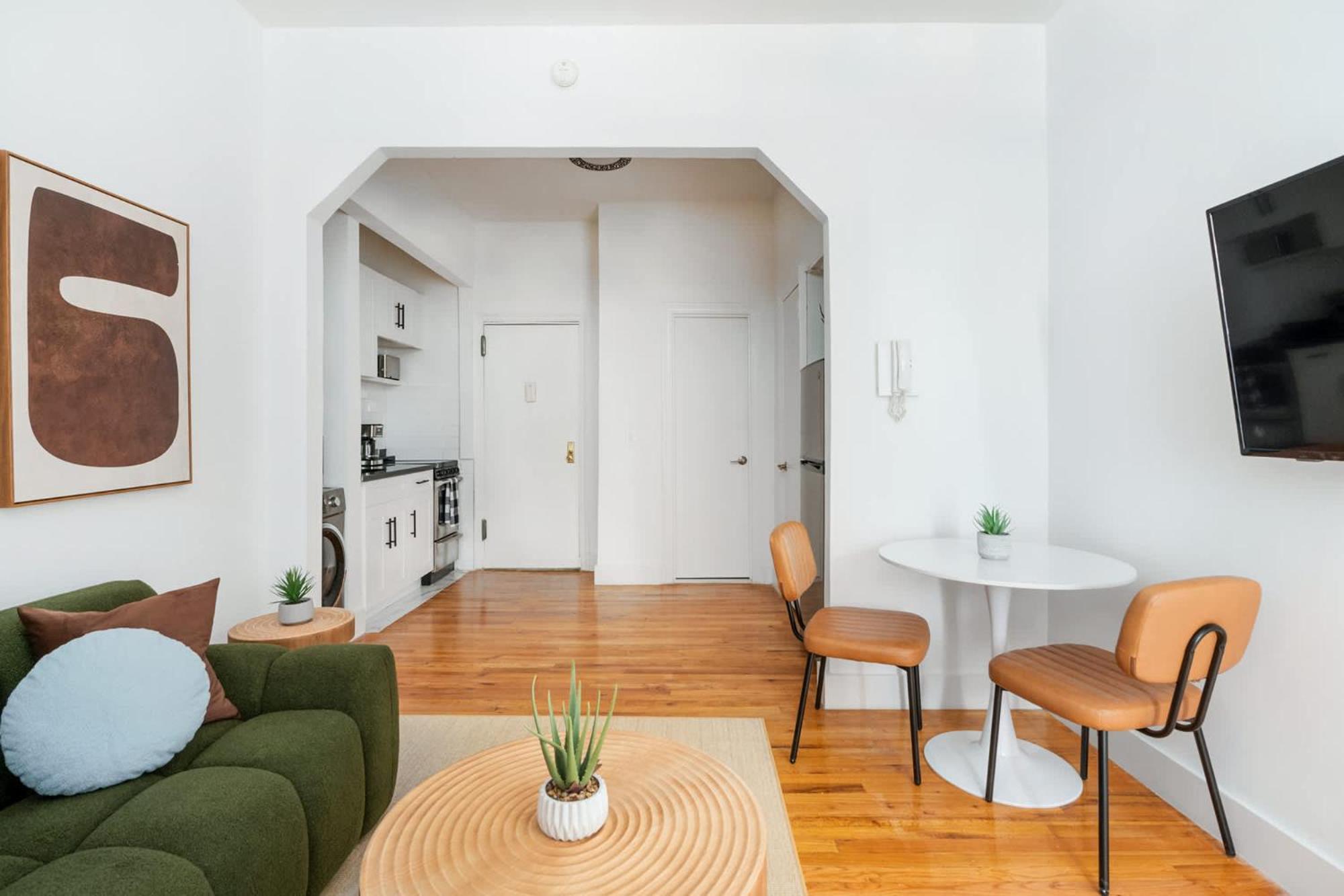 Căn hộ 444-1a Beautiful 1br Midtown West New York