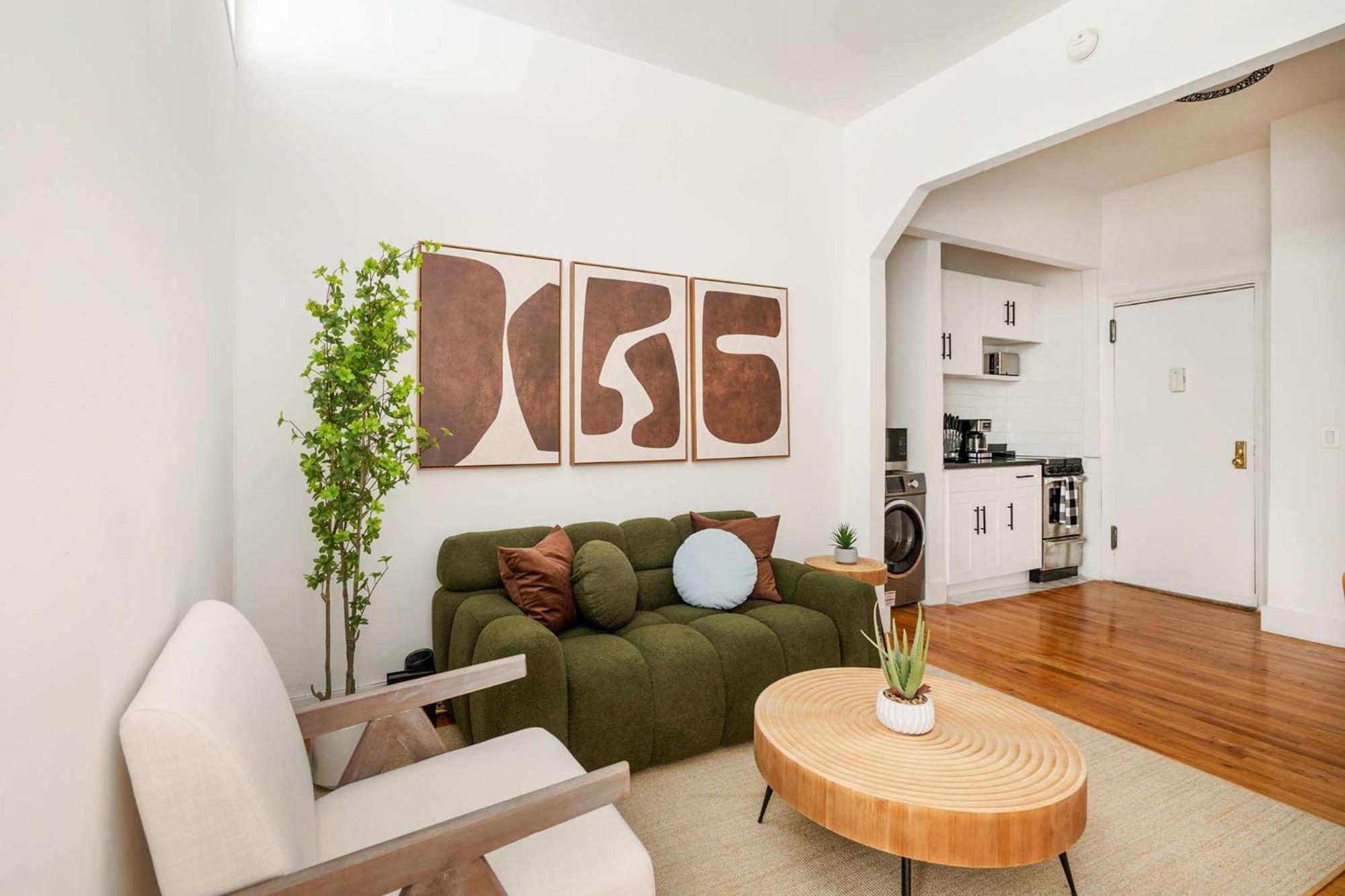 444-1a Beautiful 1br Midtown West Căn hộ