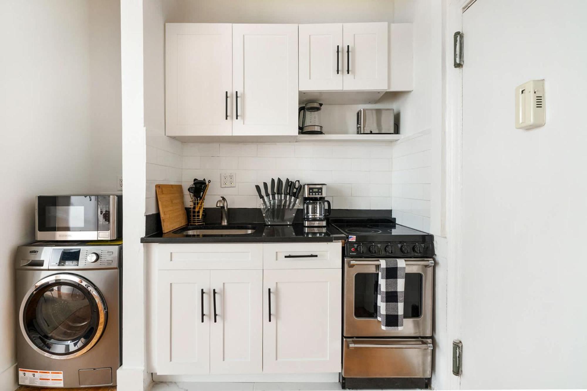 Căn hộ 444-1a Beautiful 1br Midtown West