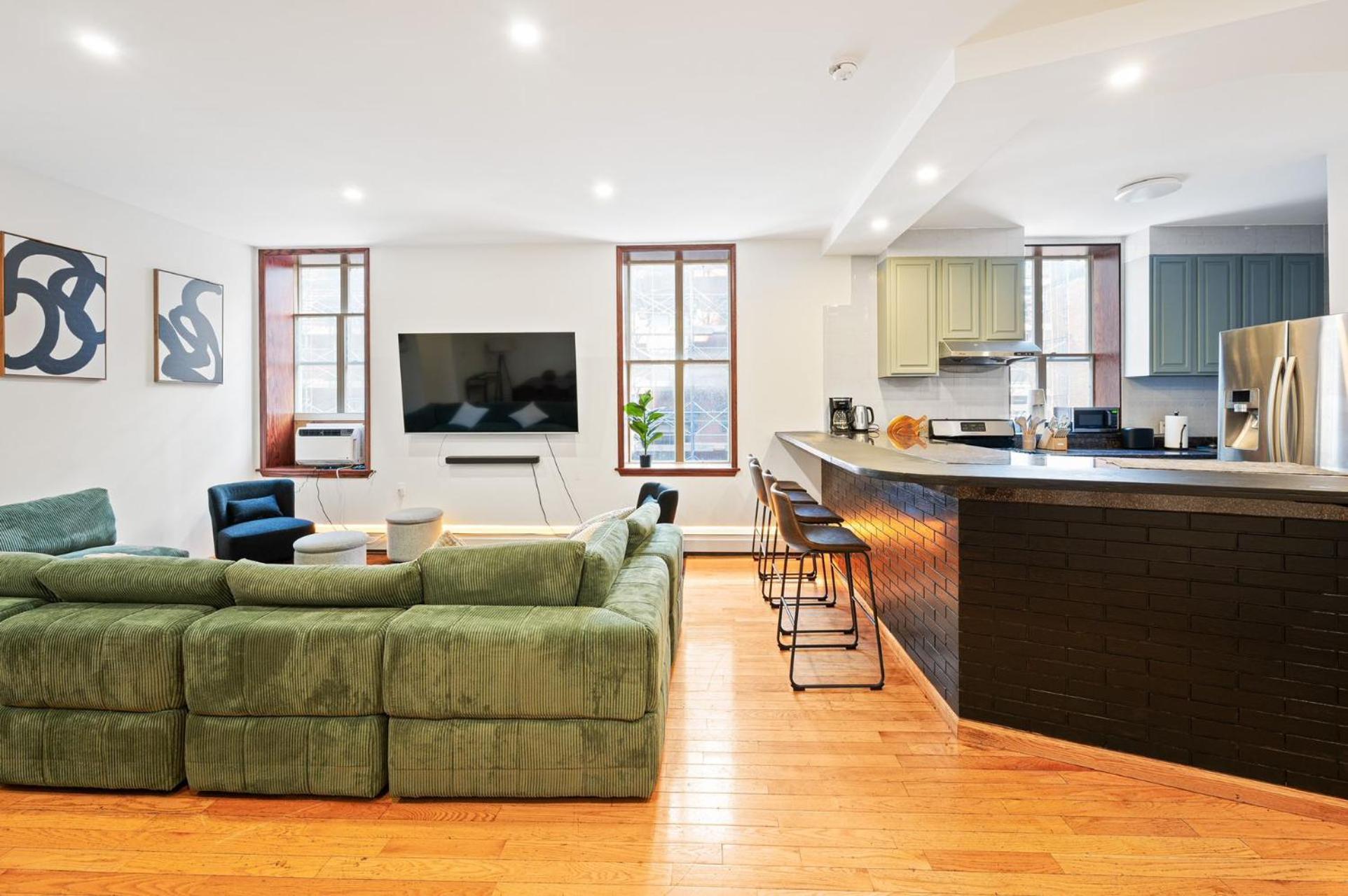 Massive Soho Loft 5bedrooms 2 Baths - 2500 Sqft * Nova York