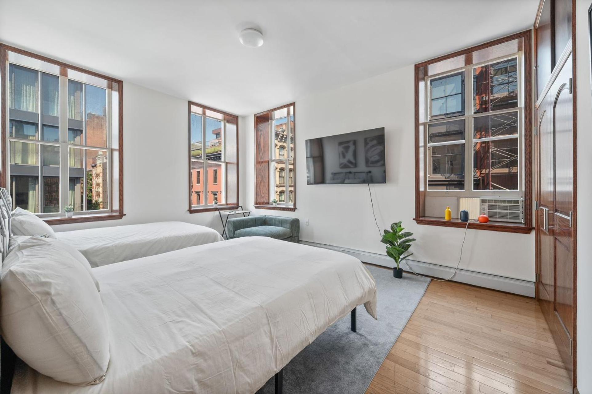 Massive Soho Loft 5bedrooms 2 Baths - 2500 Sqft Nova York