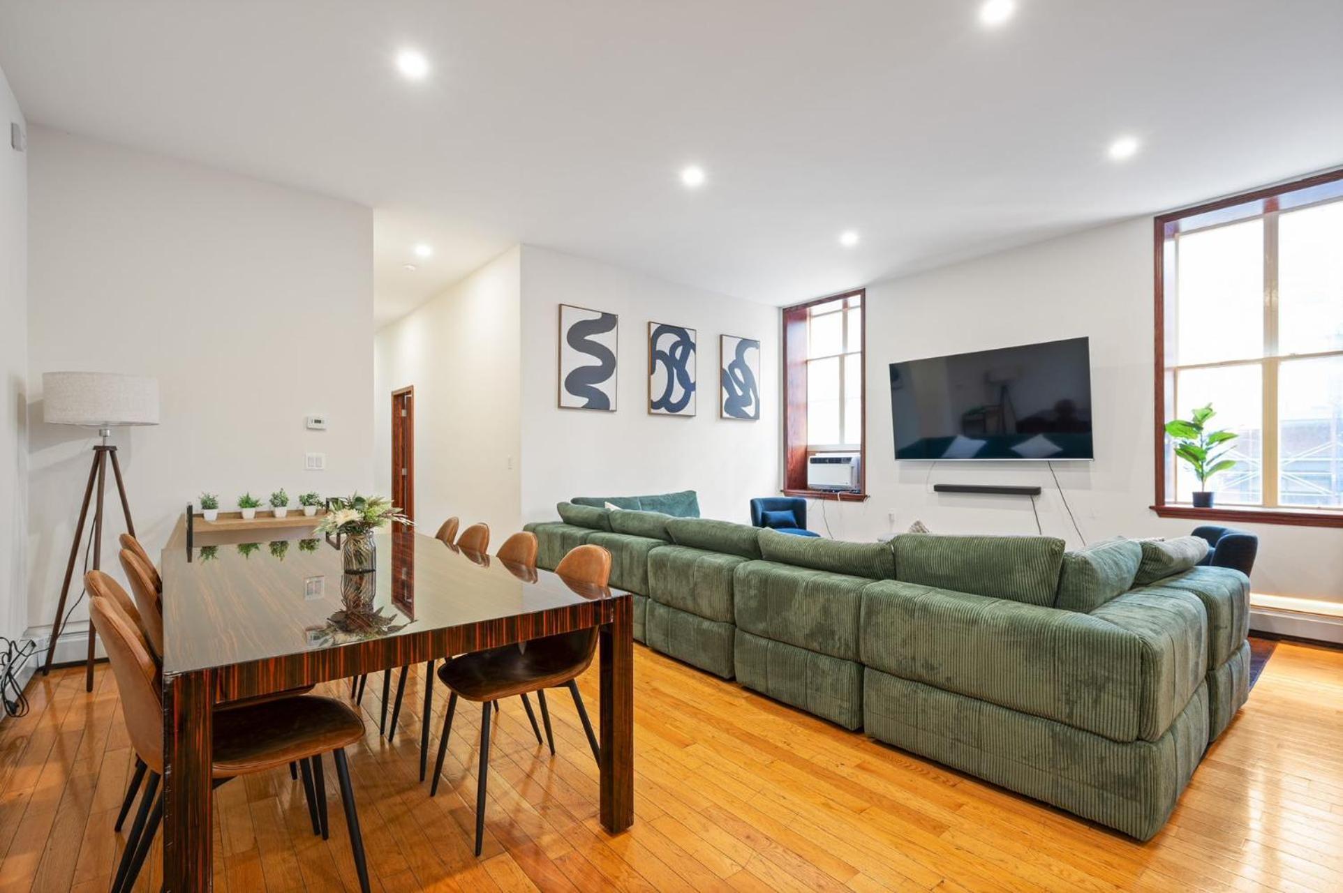 Hotel Massive Soho Loft 5bedrooms 2 Baths - 2500 Sqft Nova York