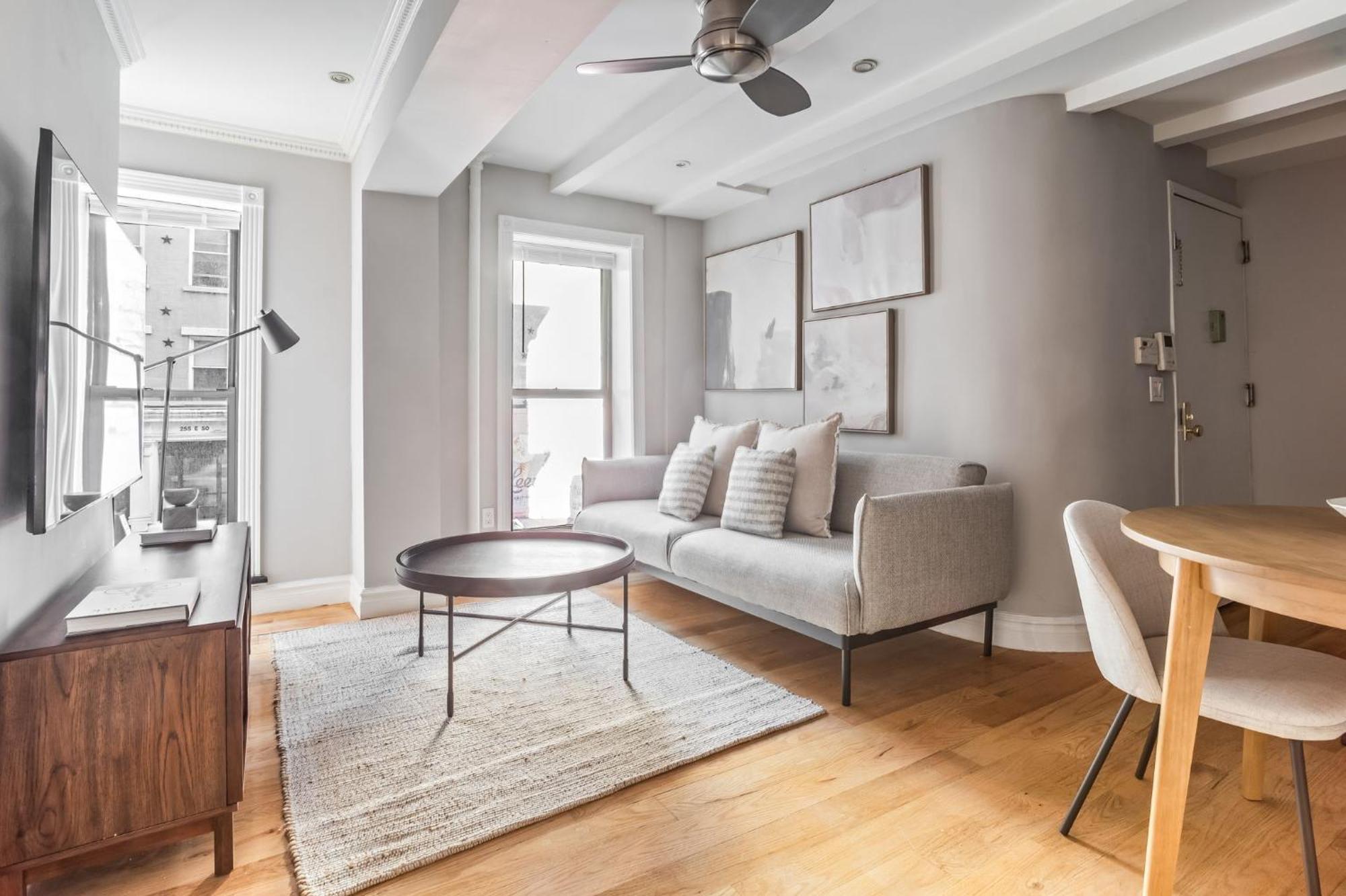 Apartamento Charming 2-bed 1-bath In Turtle Bay
