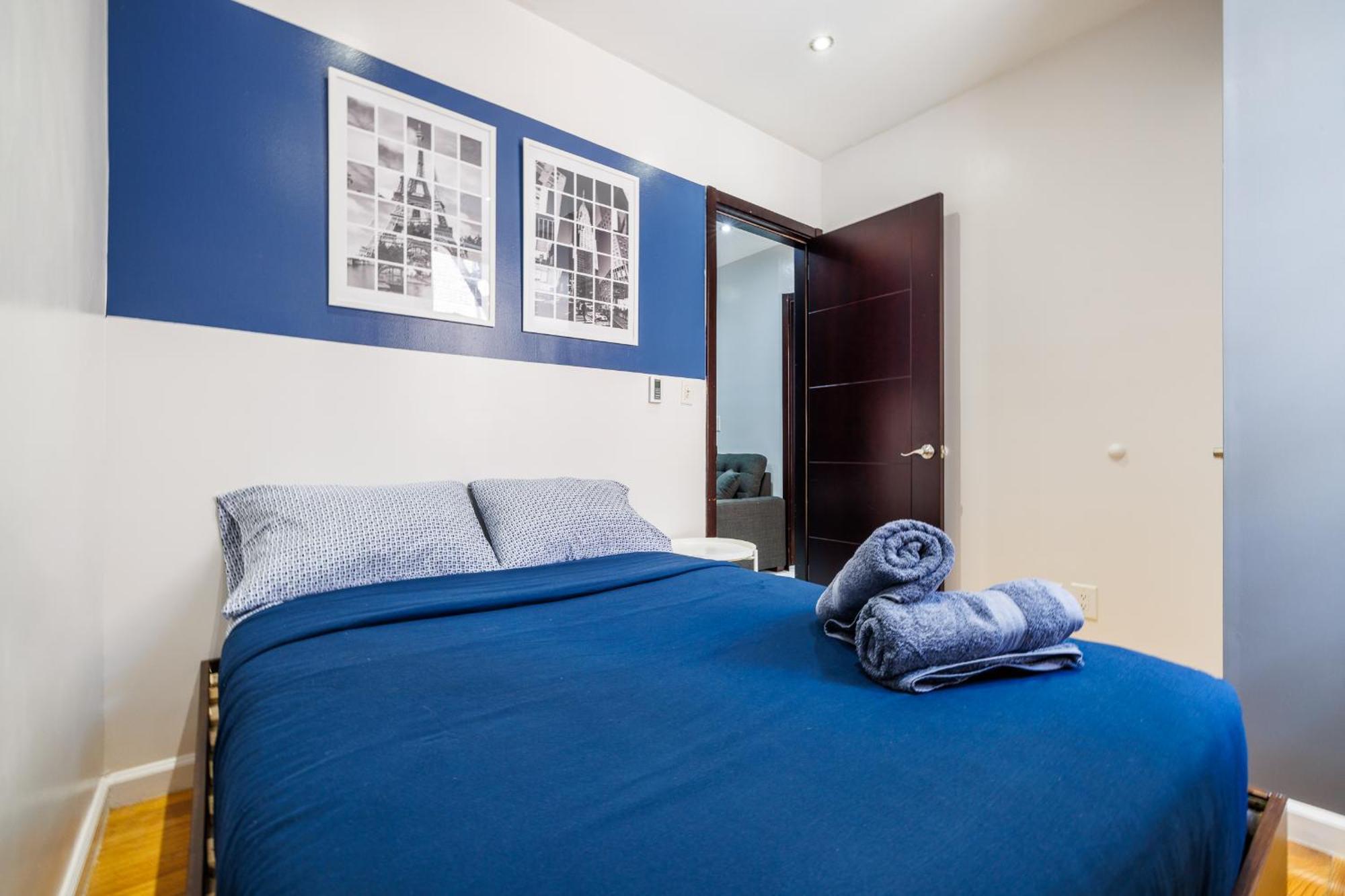 Apartamento Discover The Comfort Of Columbia University Area-1 *