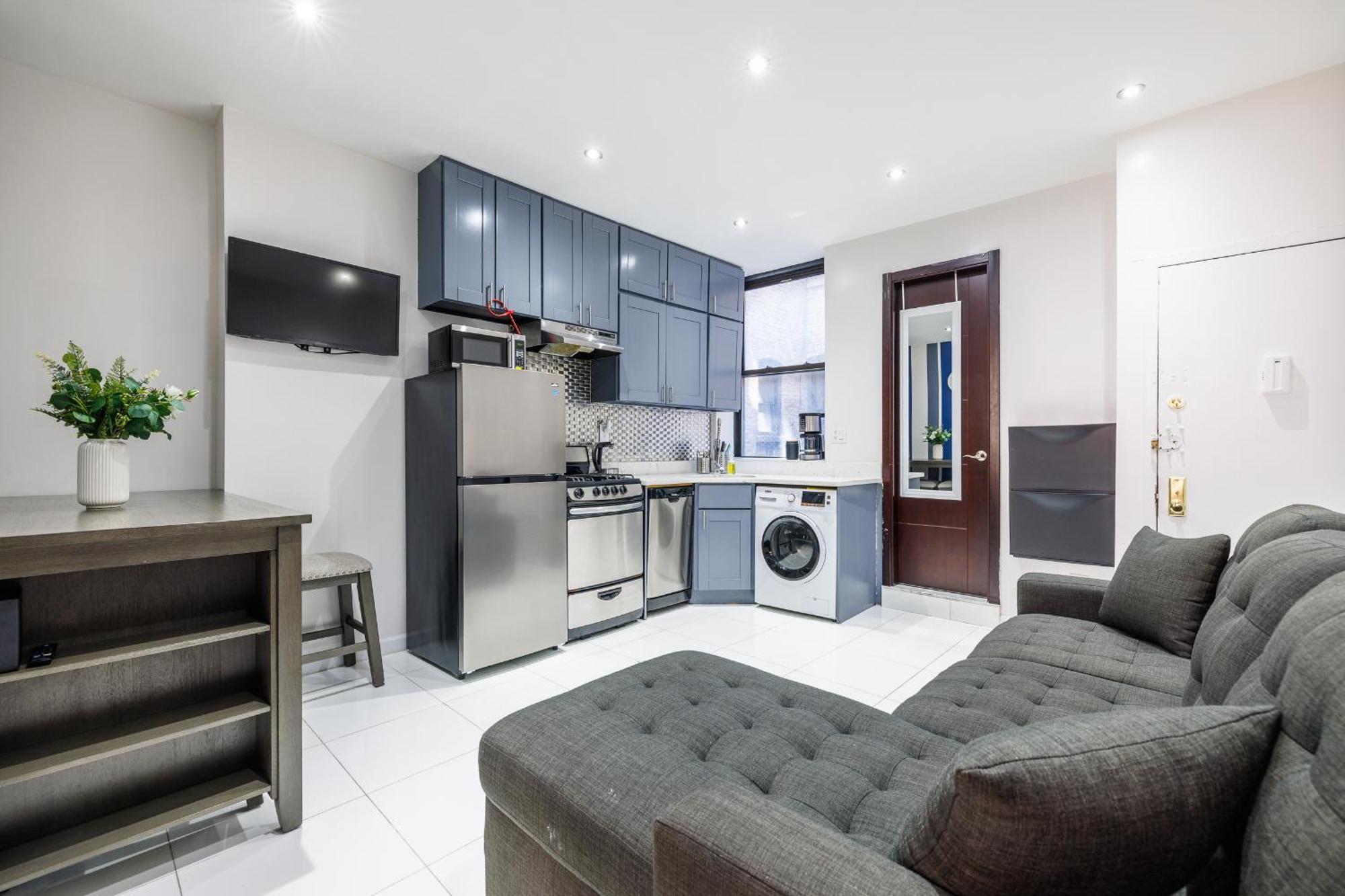 Apartamento Discover The Comfort Of Columbia University Area-1 Nova York