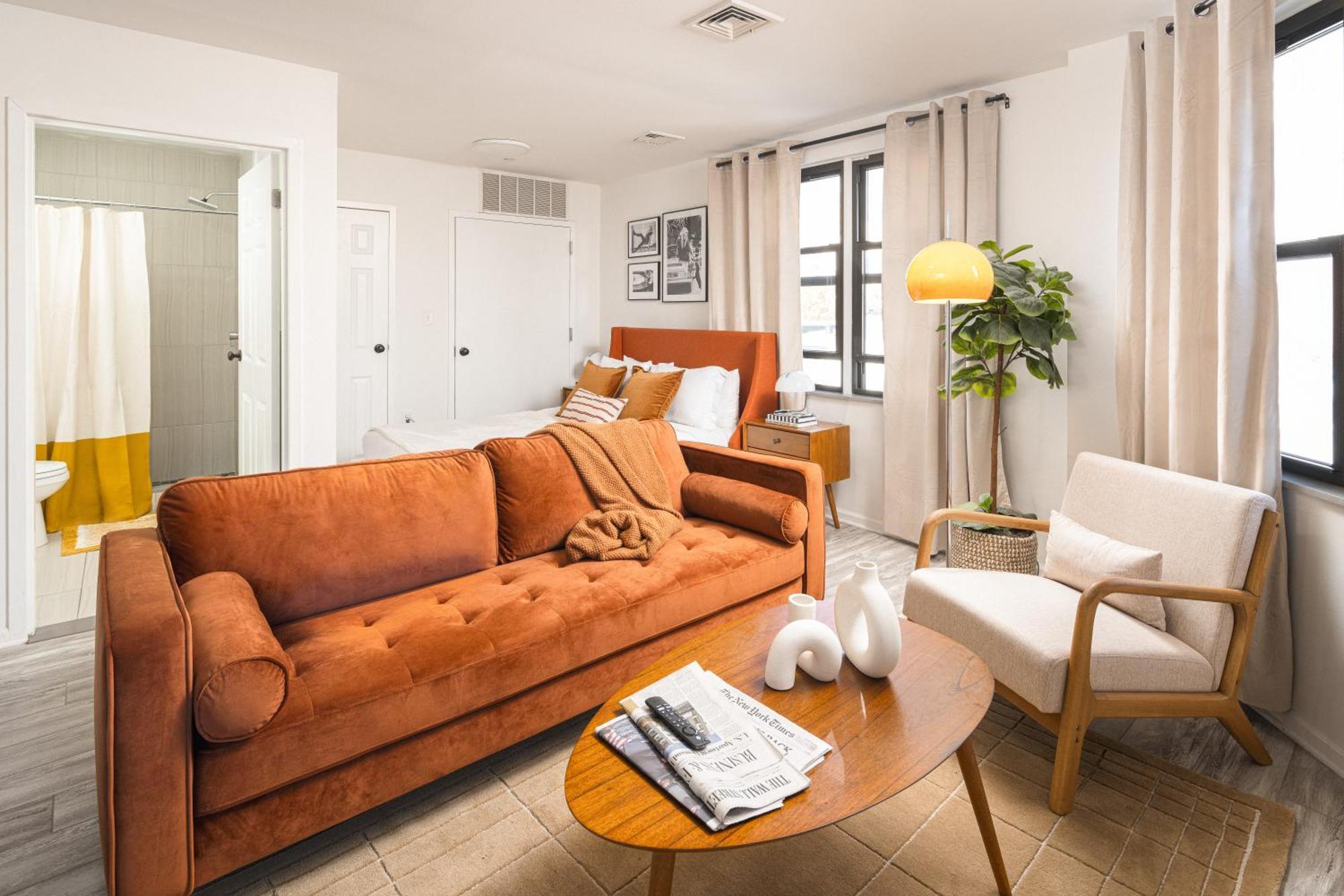 Beautiful Modern Downtown Brooklyn W Elevator Apartamento *