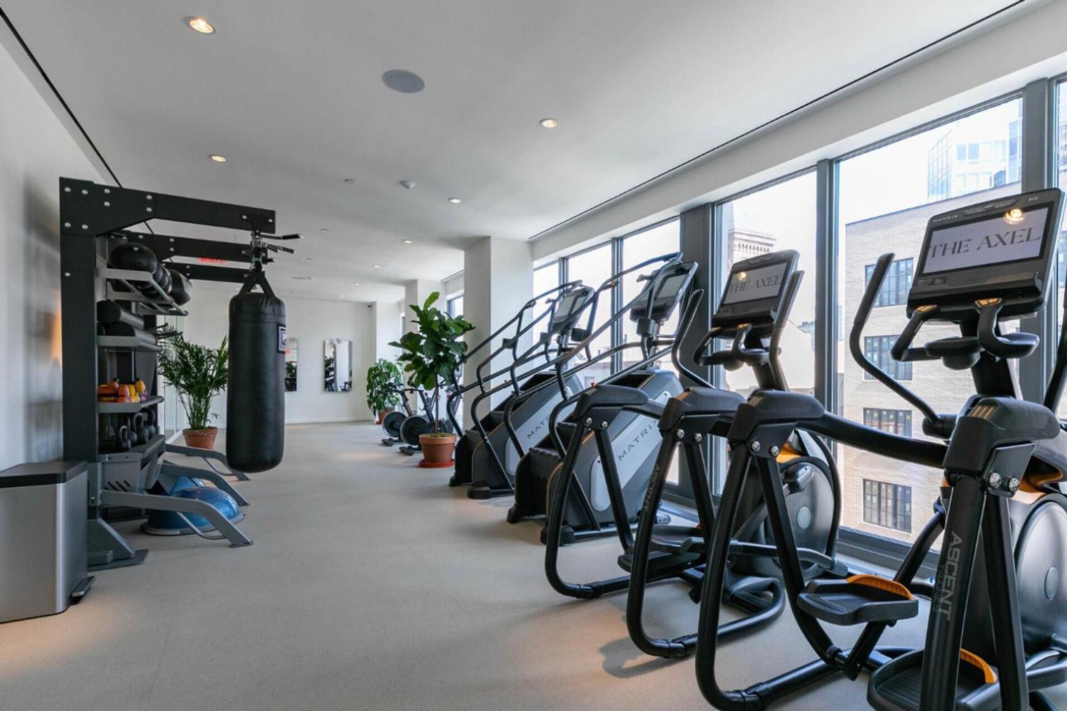Apartment Blueground Clinton Hill Pool Gym Ac Nr Park Nyc-1658 New York