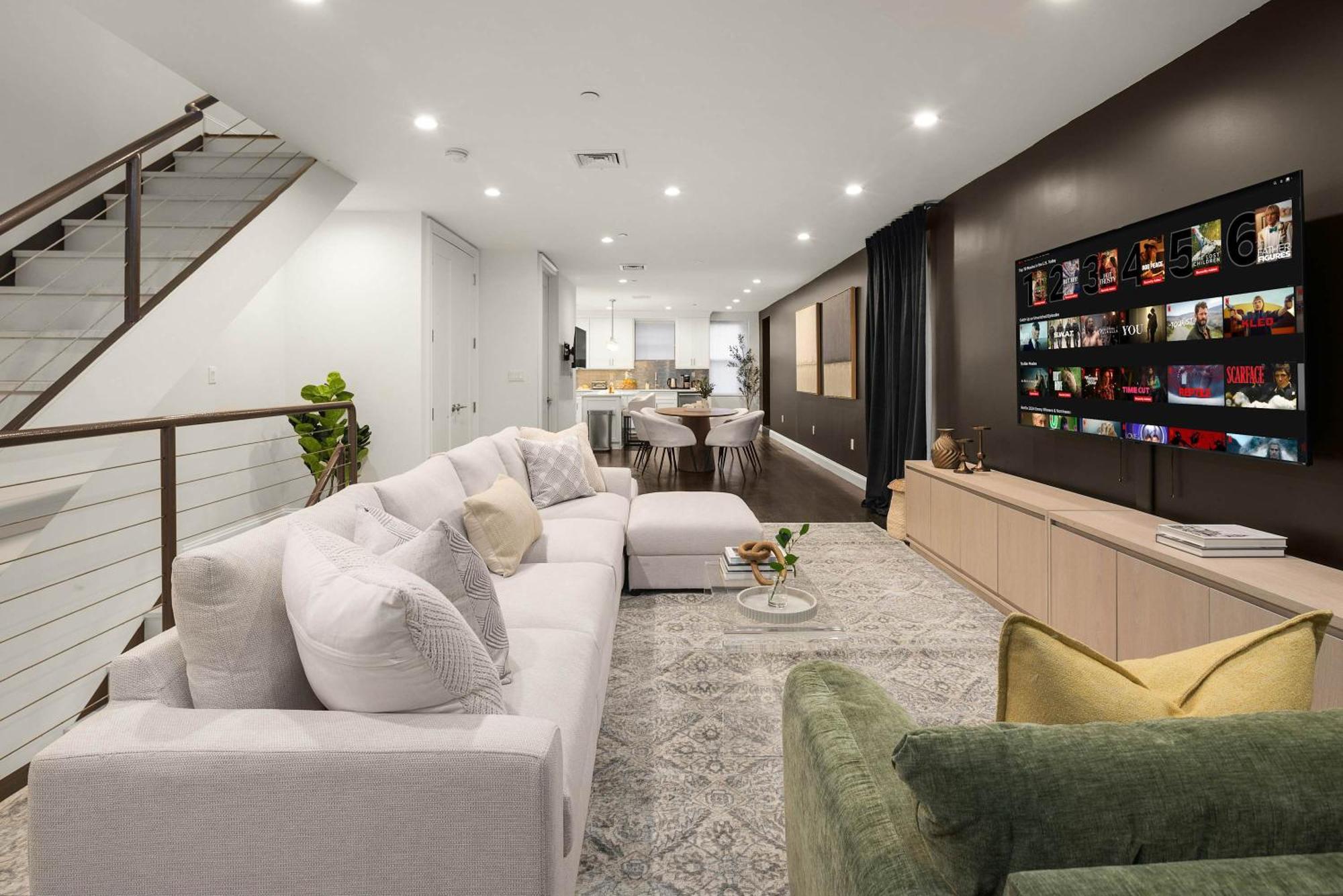Luxe Harlem Retreat 3br Designer W Parking Căn hộ