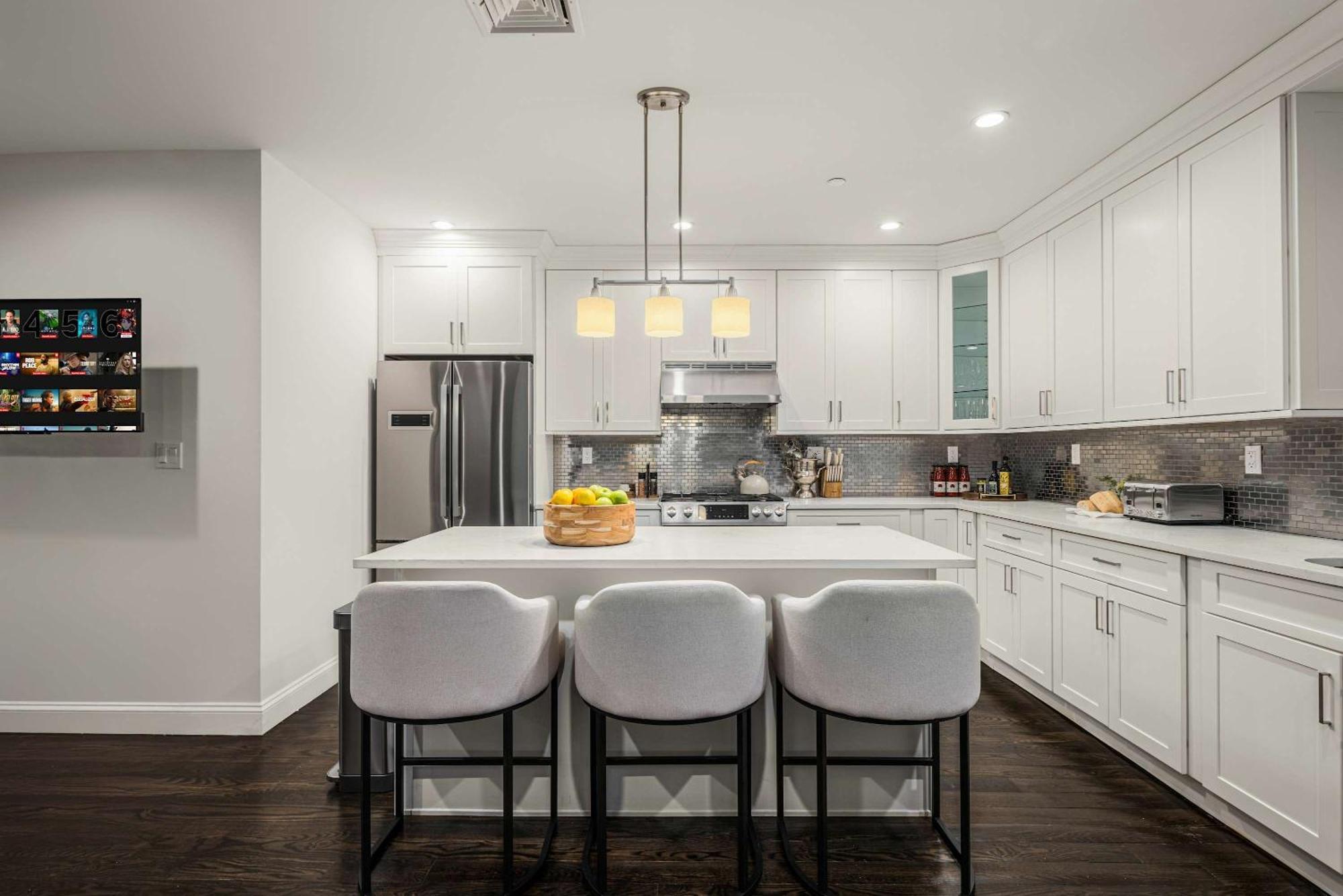 Căn hộ Luxe Harlem Retreat 3br Designer W Parking New York