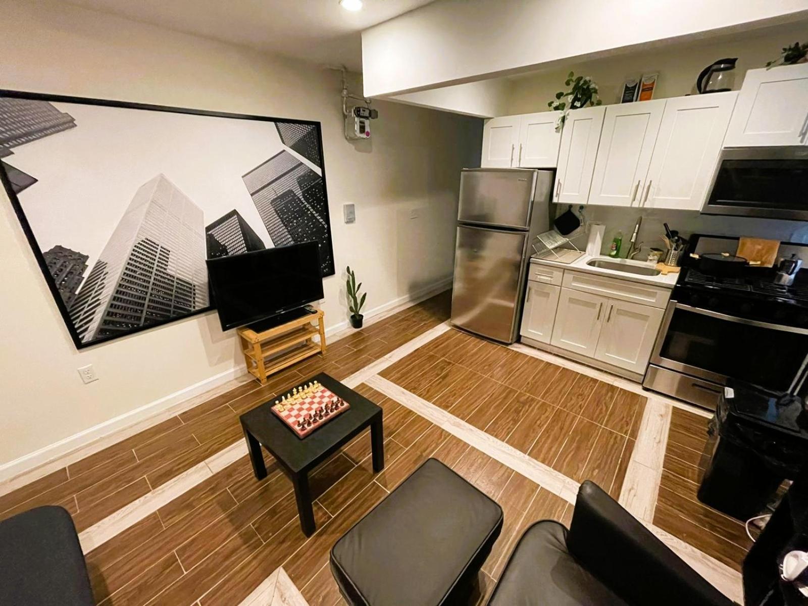 2 Bedrooms Flat 5 Minutes From Times Square Apartamento *