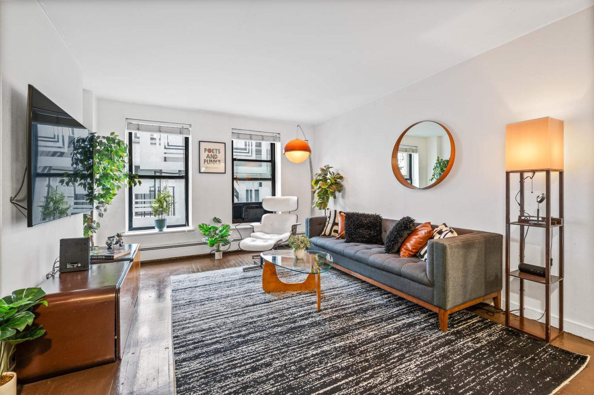 Modern Les One Bedroom Apartamento